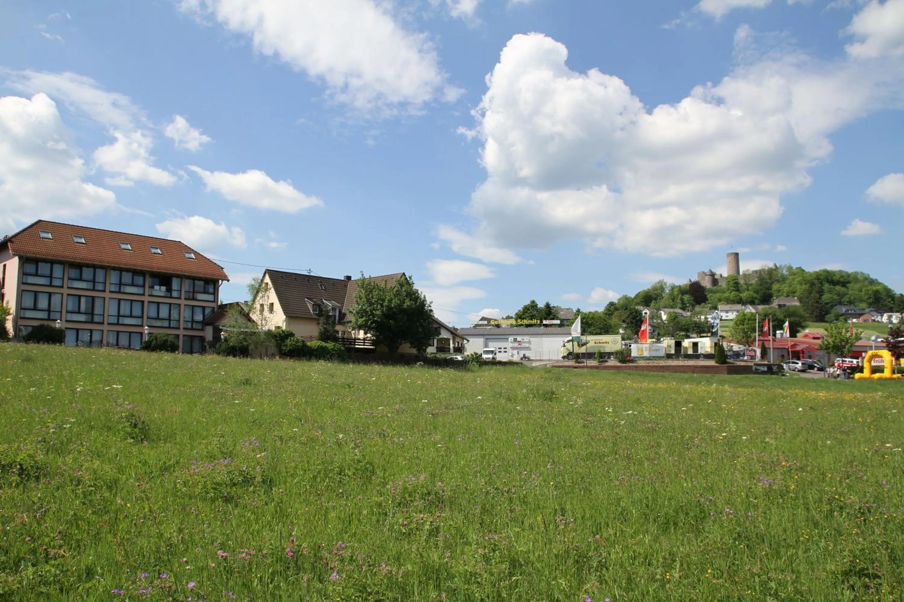 Area and facilities in Hotel Am Tiergarten