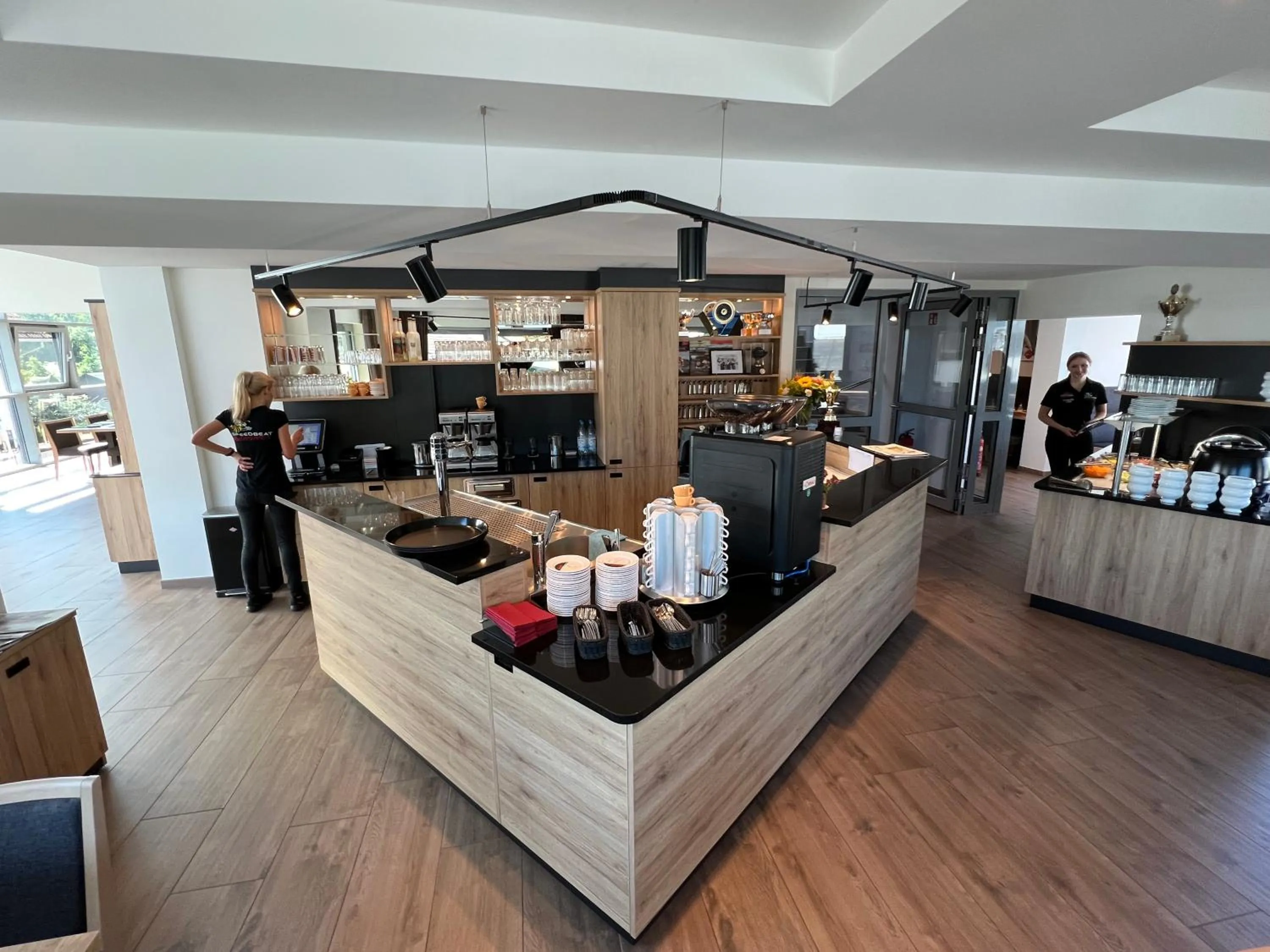 Breakfast in Hotel Am Tiergarten