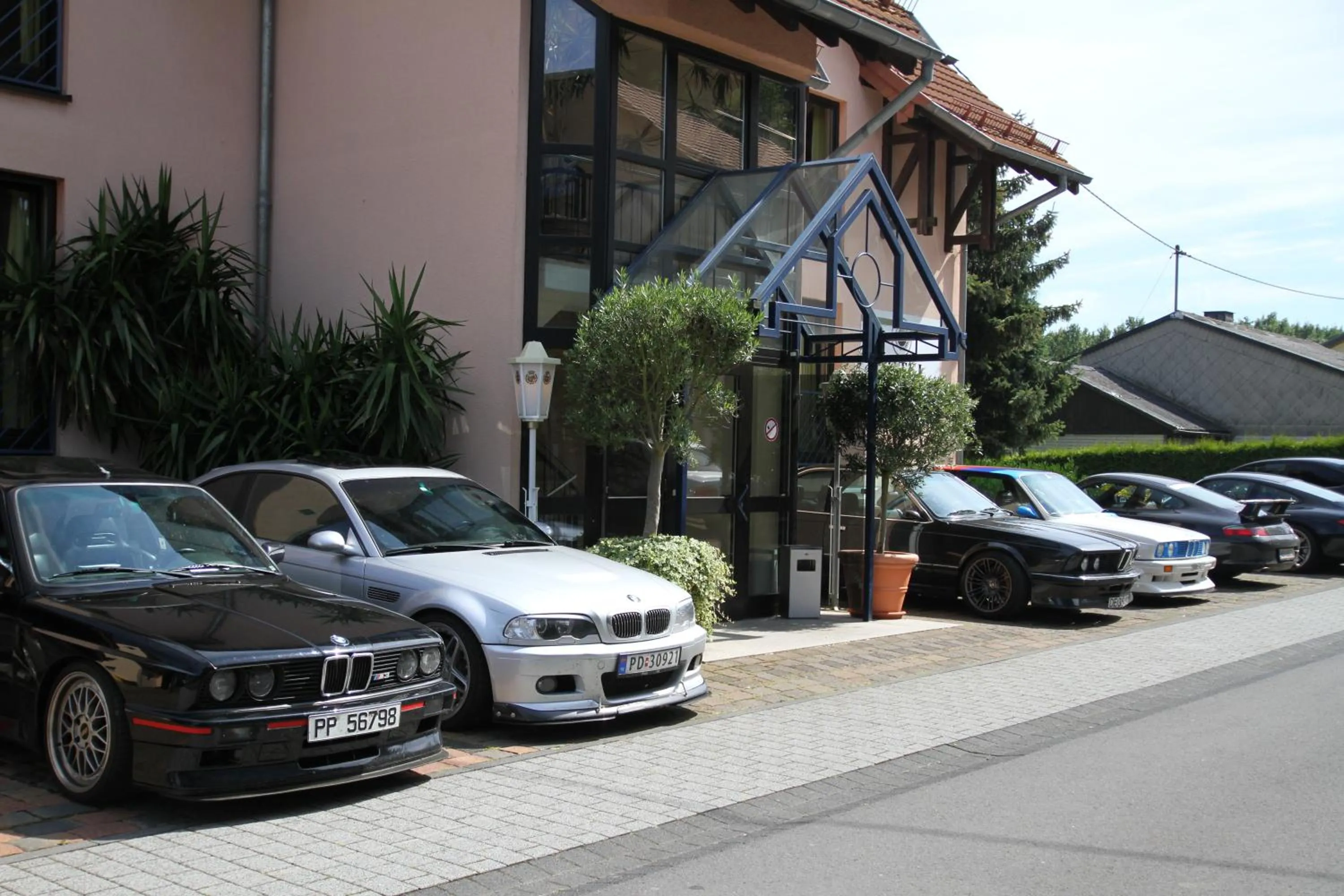 Facade/entrance in Hotel Am Tiergarten