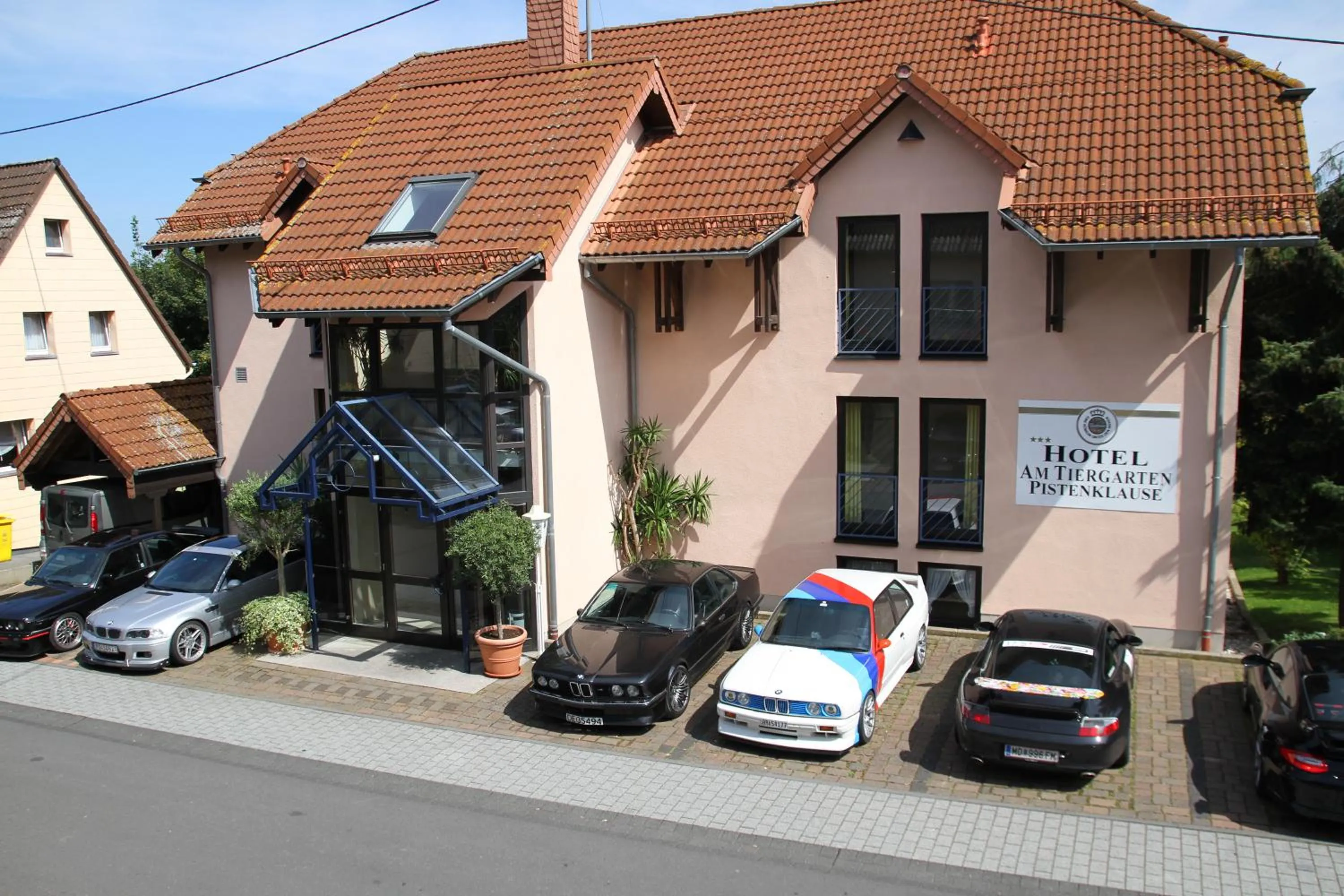 Facade/entrance in Hotel Am Tiergarten