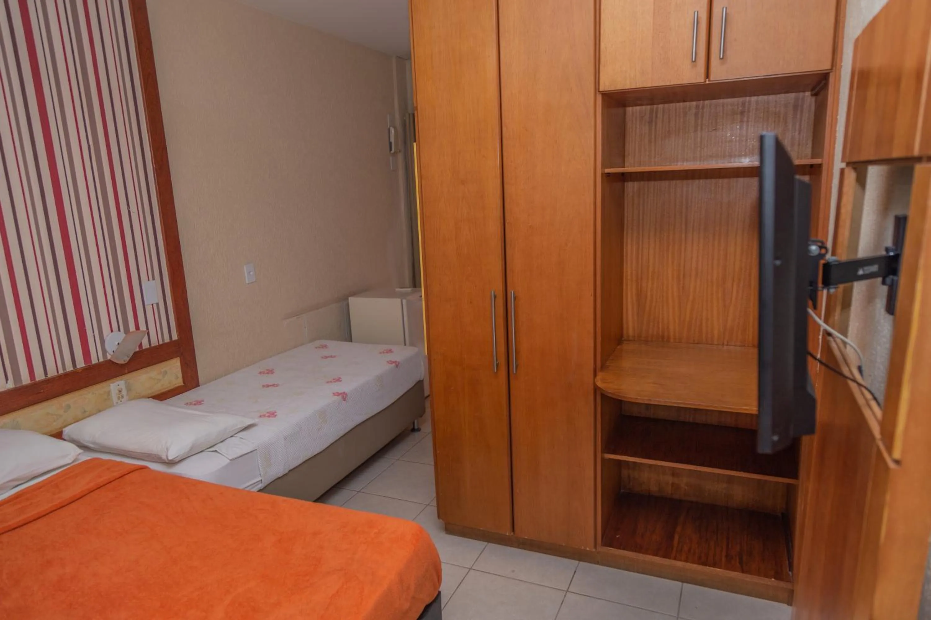 Bedroom, Bed in Pousada Ondas do Forte