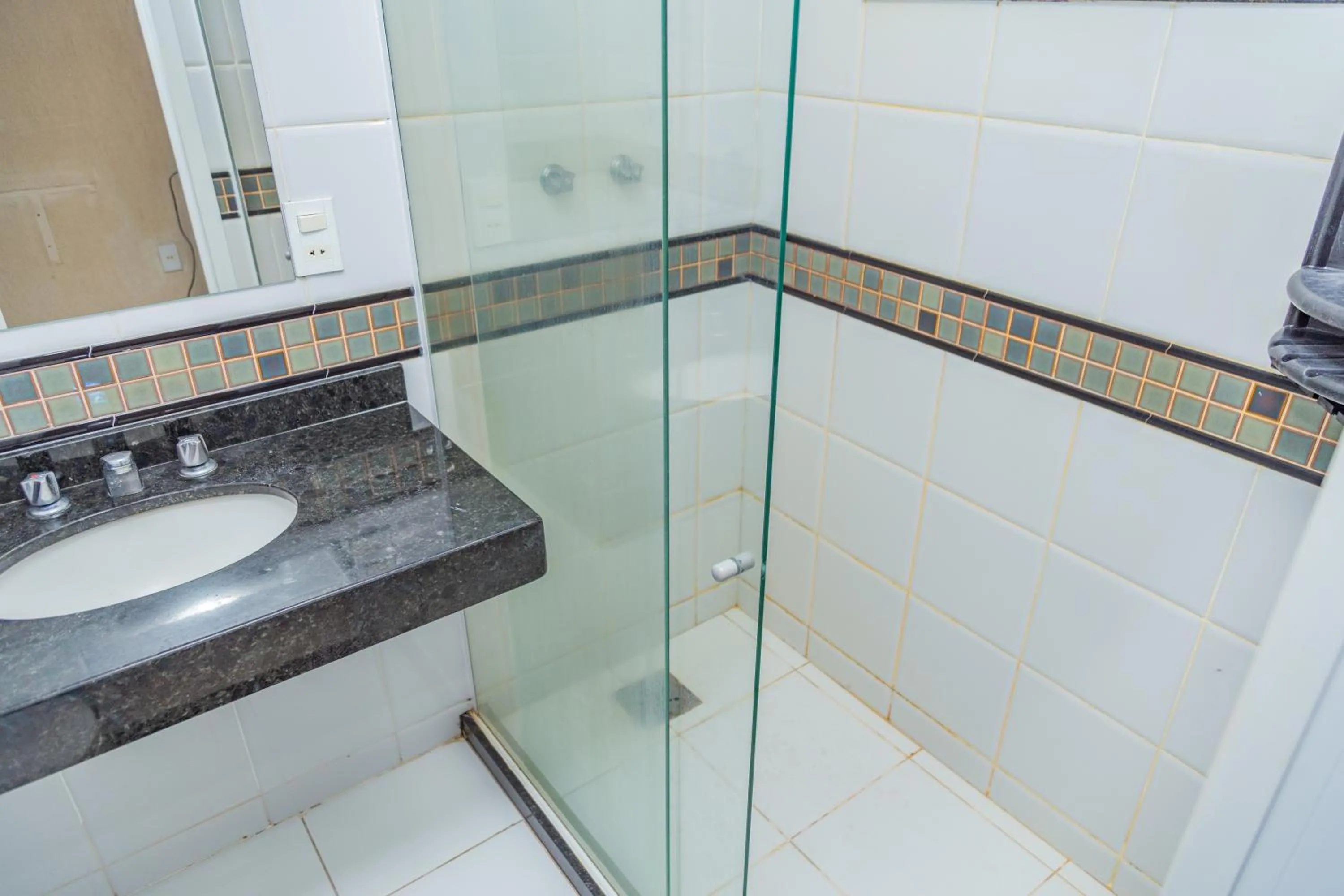 Bathroom in Pousada Ondas do Forte