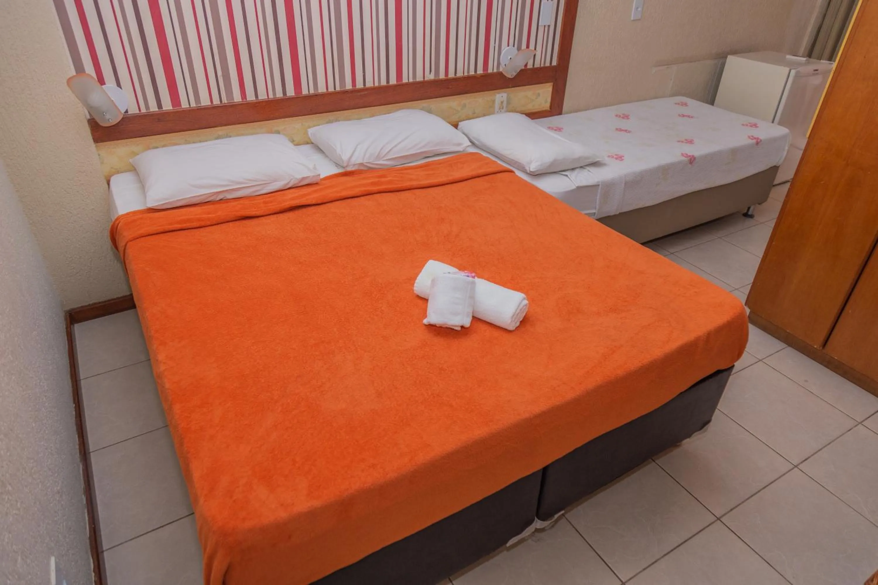 Bedroom, Bed in Pousada Ondas do Forte