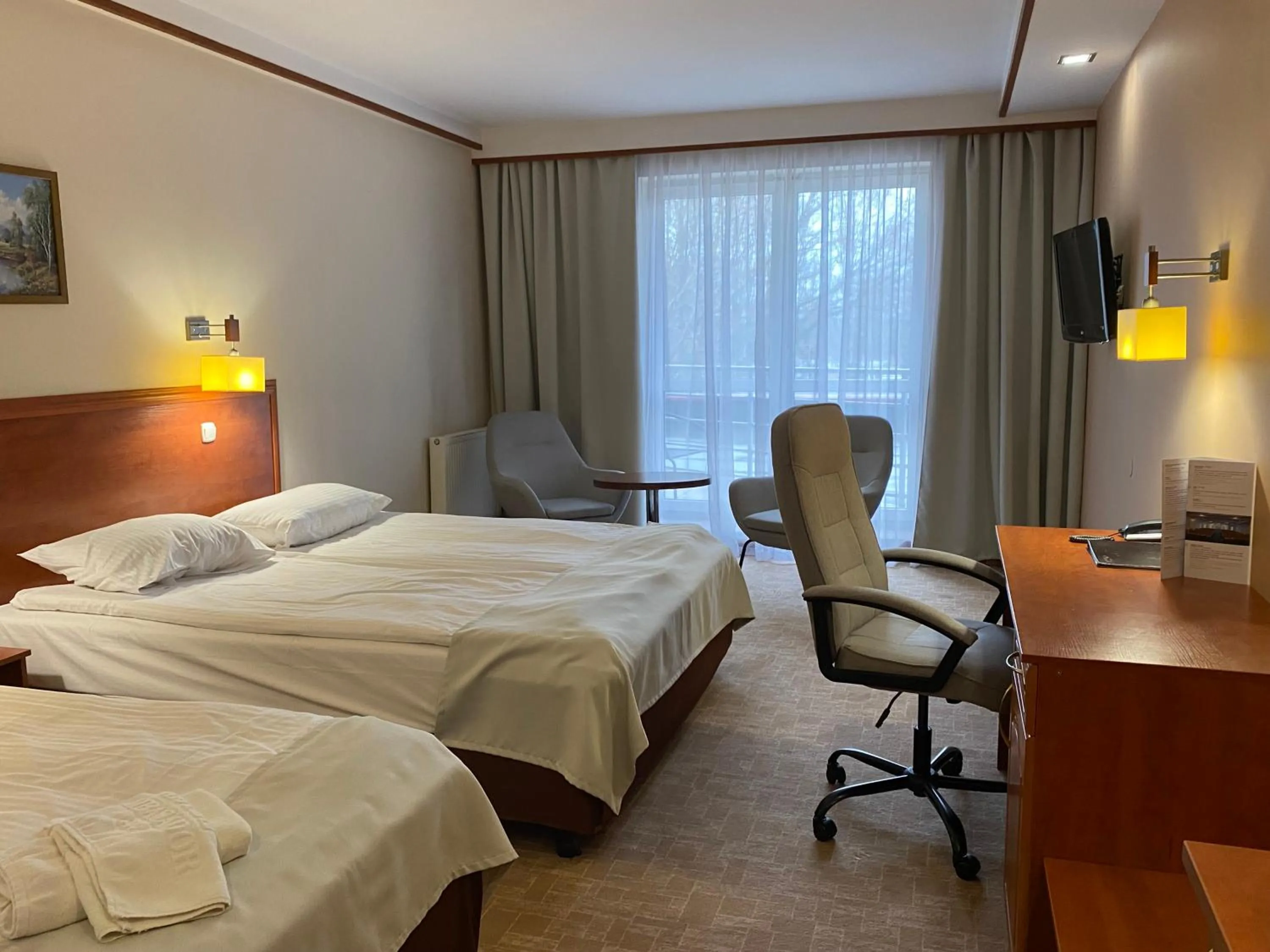 Other, Bed in Hotel Ambasador Chojny