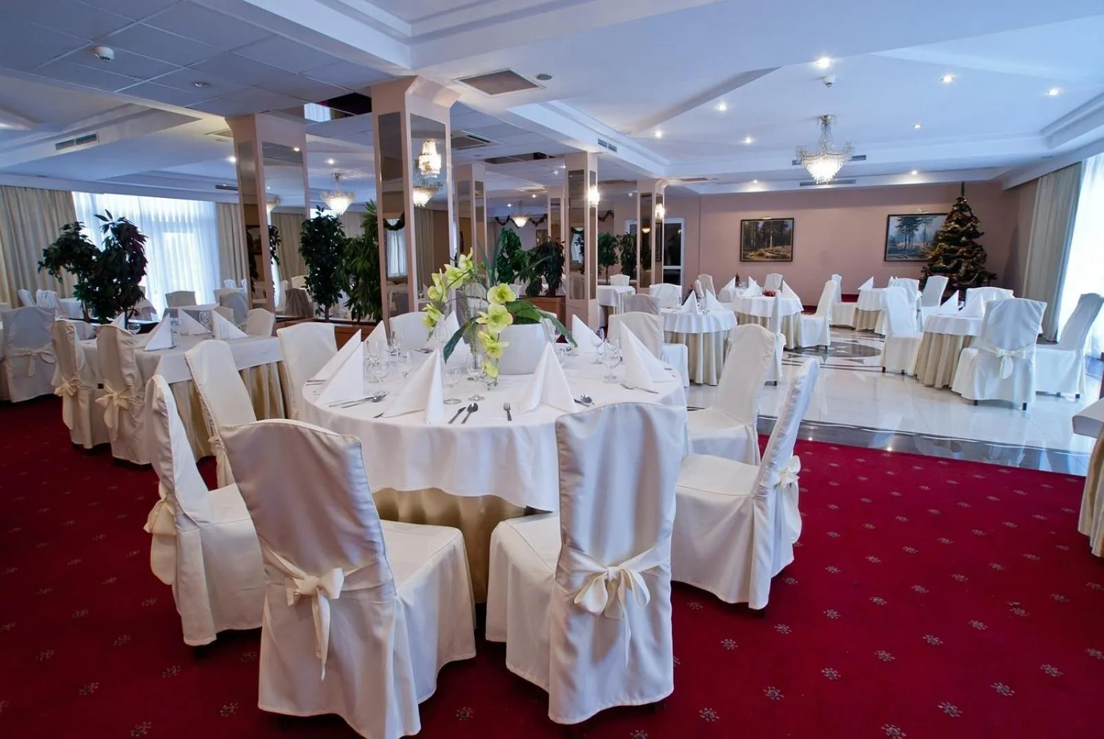 Banquet/Function facilities in Hotel Ambasador Chojny