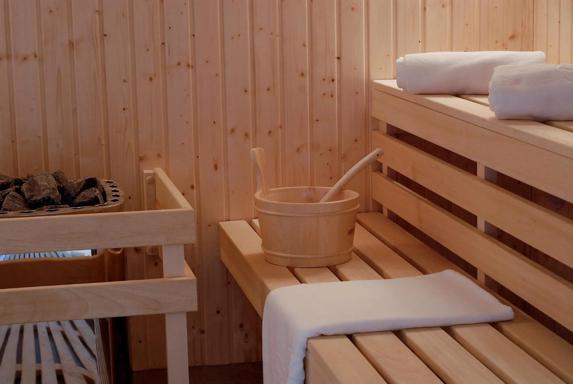 Sauna in Hotel Ambasador Chojny