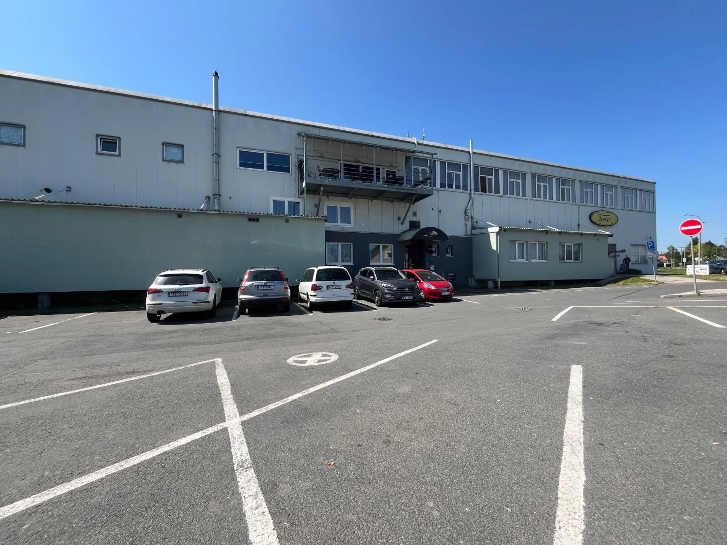 Property building in Penzion Raketa Bowling