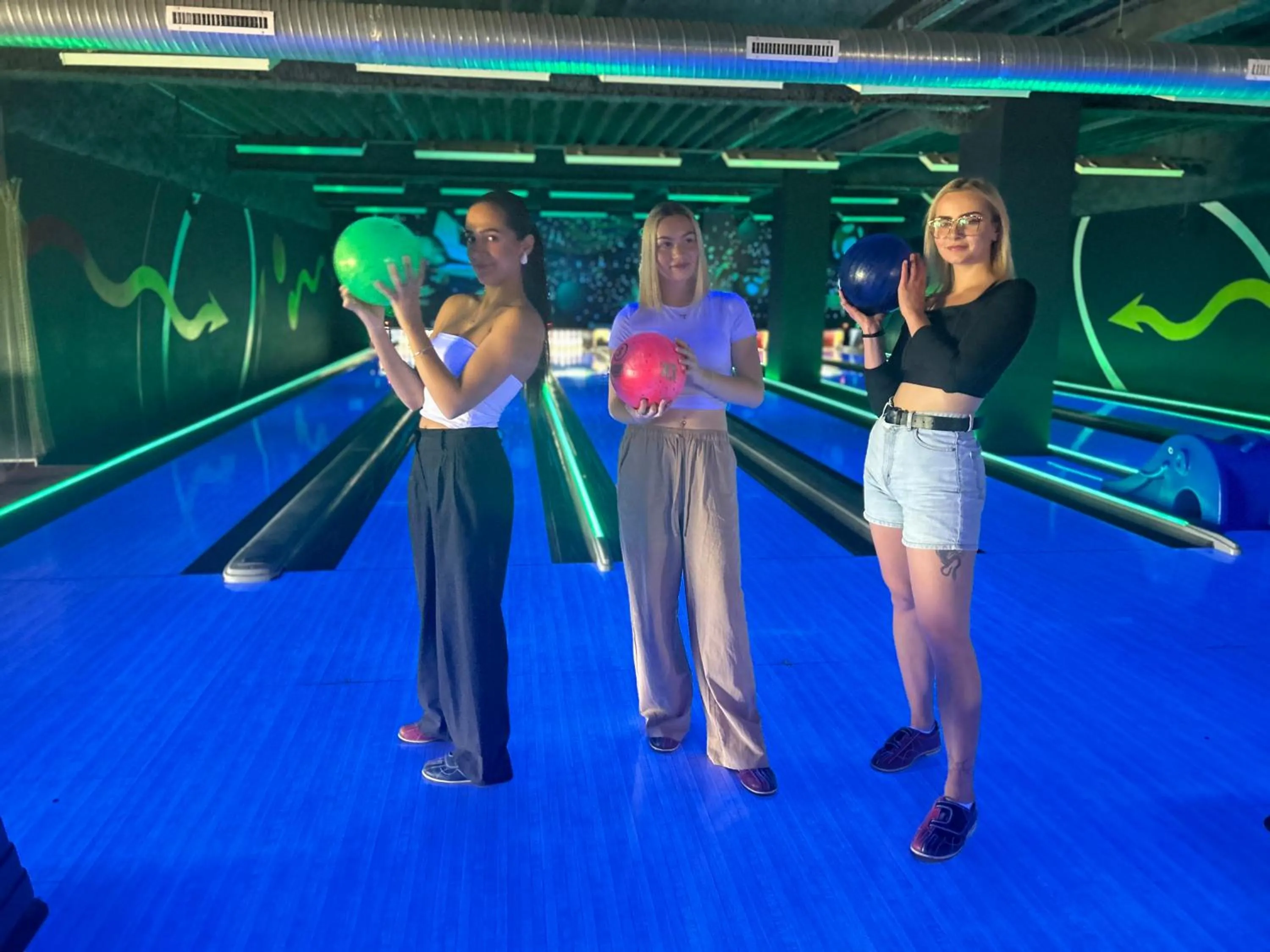 People in Penzion Raketa Bowling