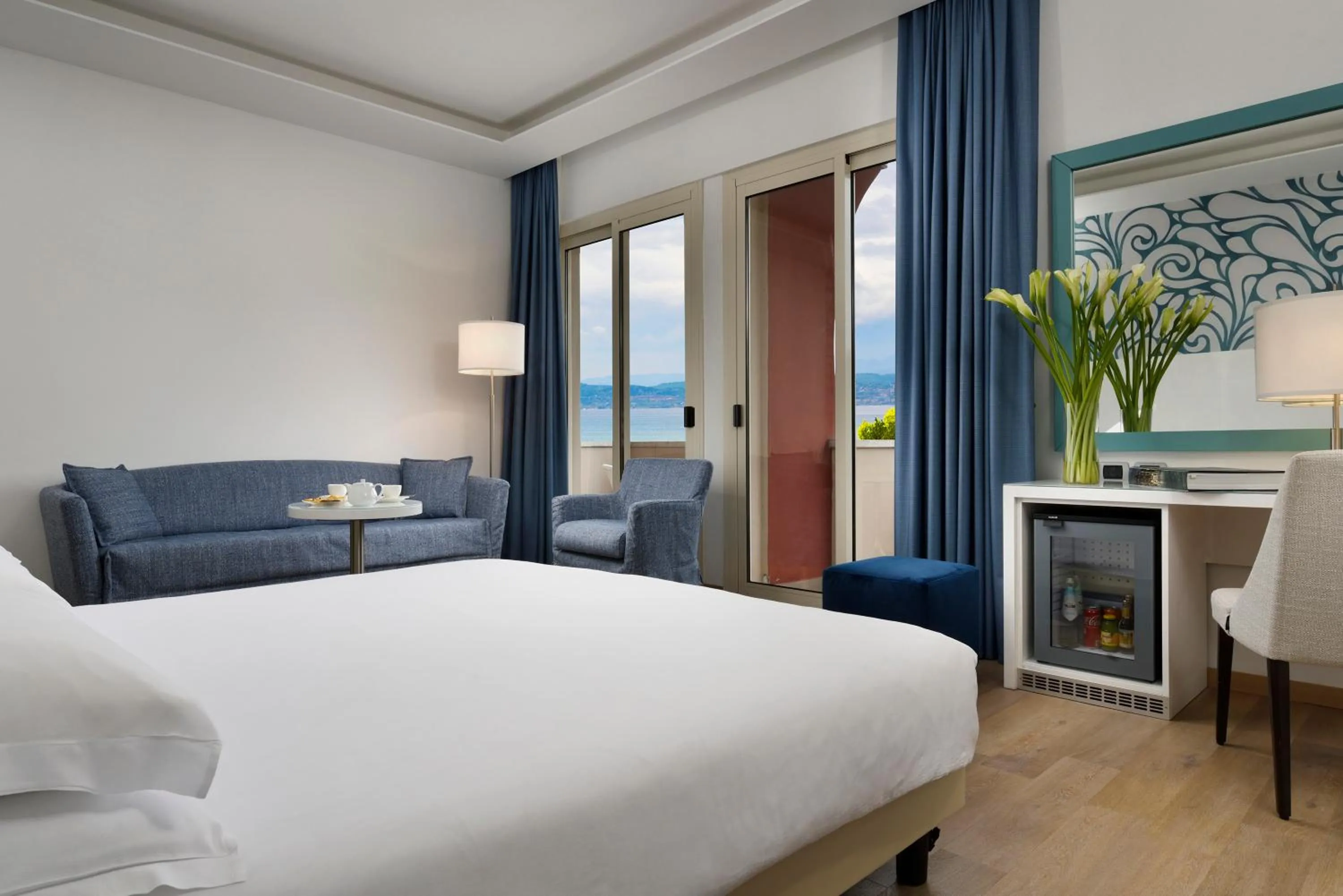 Photo of the whole room, Bed in Hotel Continental Wellness & Spa