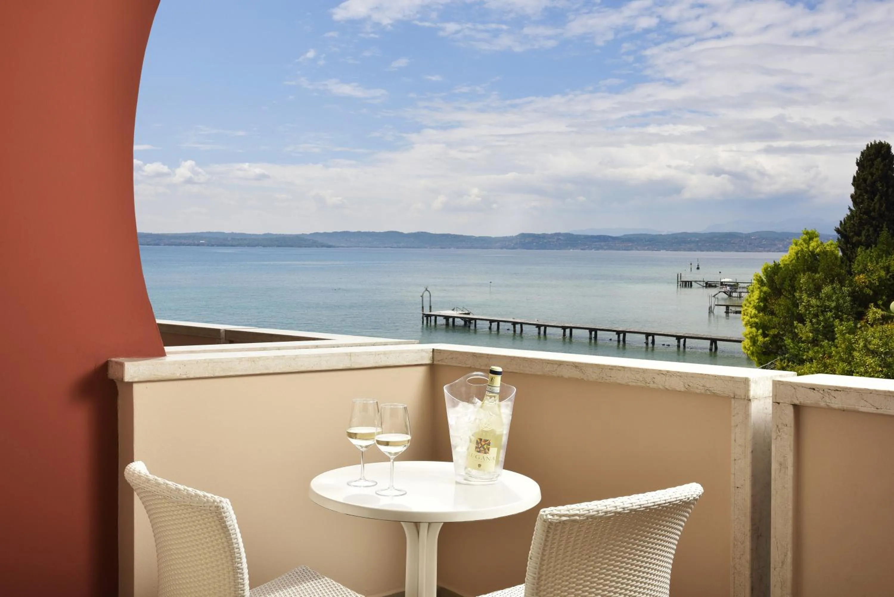 Balcony/Terrace in Hotel Continental Wellness & Spa