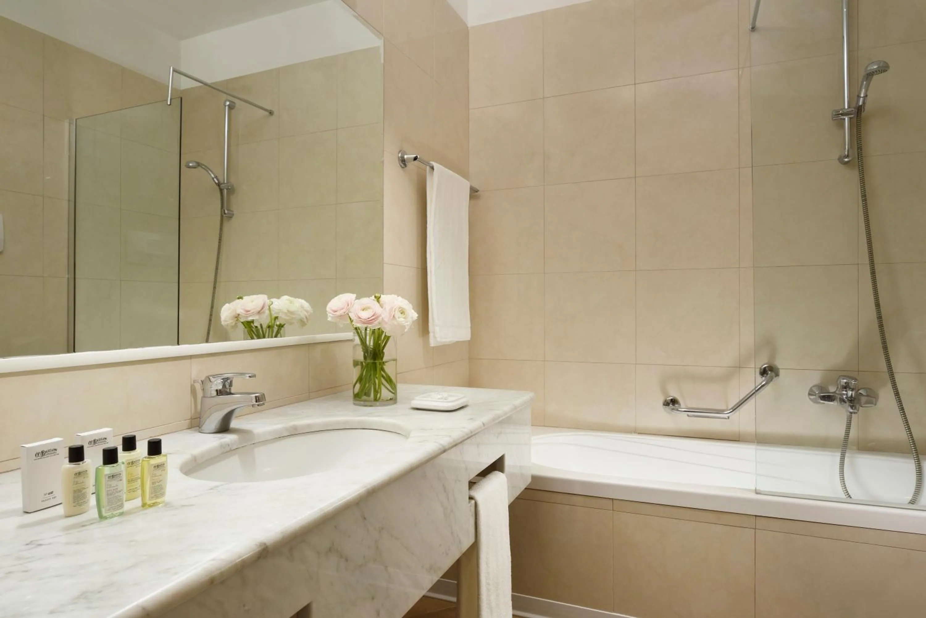 Bathroom in Hotel Continental Wellness & Spa