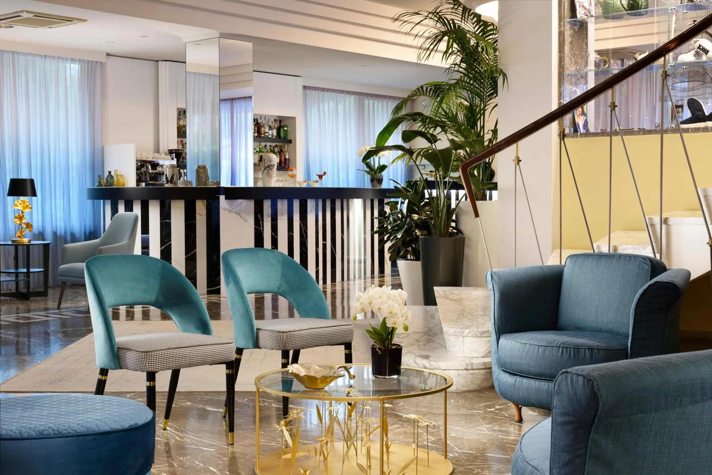 Living room in Hotel Continental Wellness & Spa