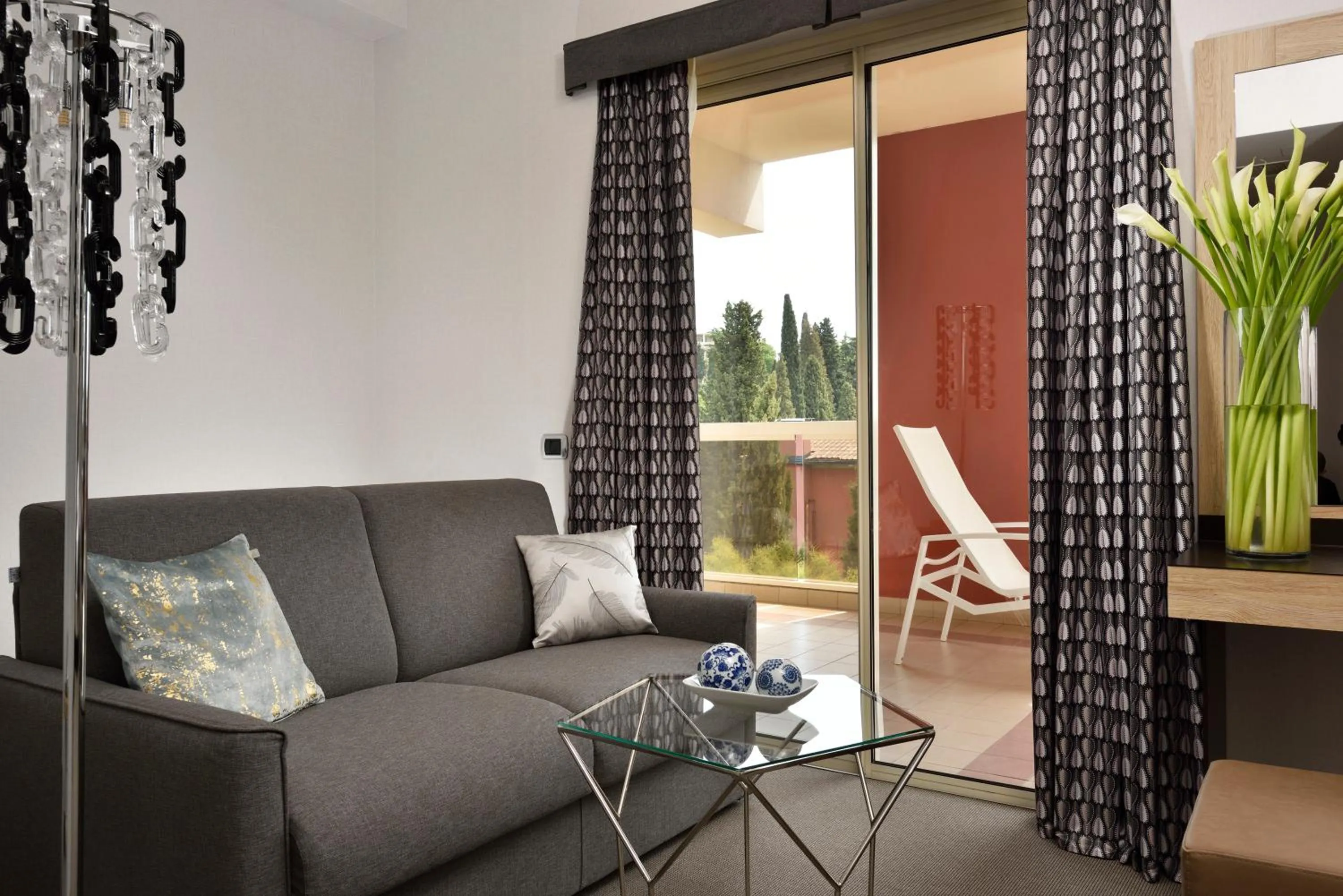 Seating area in Hotel Continental Wellness & Spa