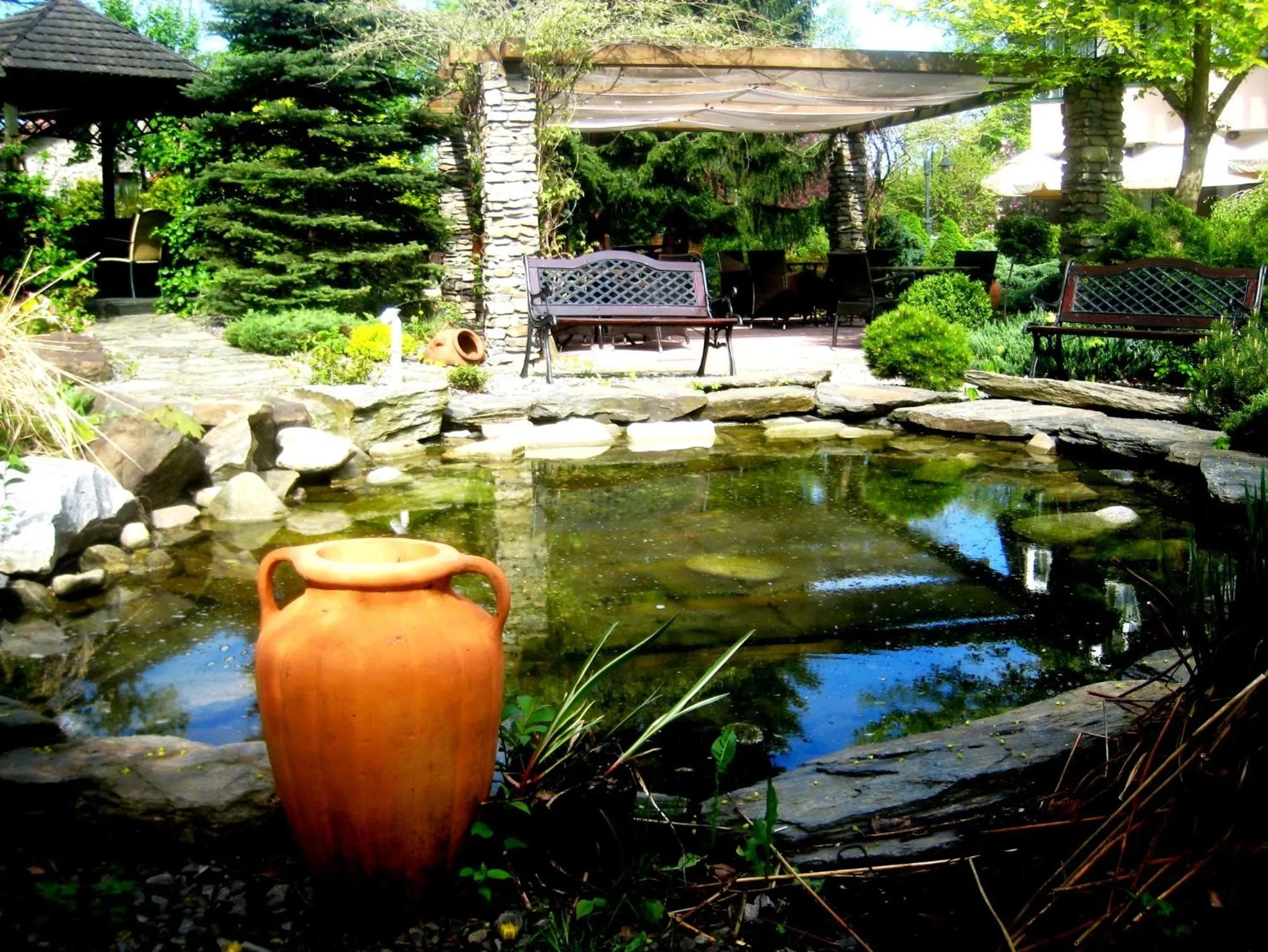 Garden in Papuga Park Hotel Wellness Marrakesz & SPA