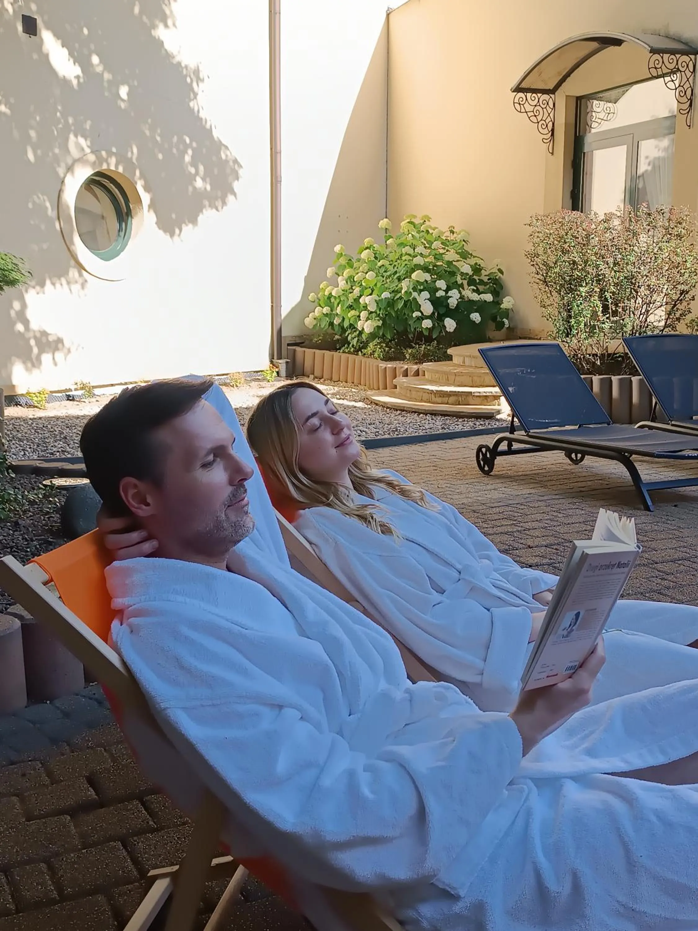 Patio in Papuga Park Hotel Wellness Marrakesz & SPA