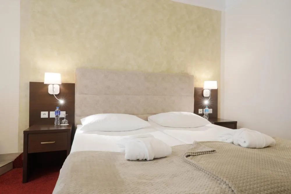 Bed in Papuga Park Hotel Wellness Marrakesz & SPA