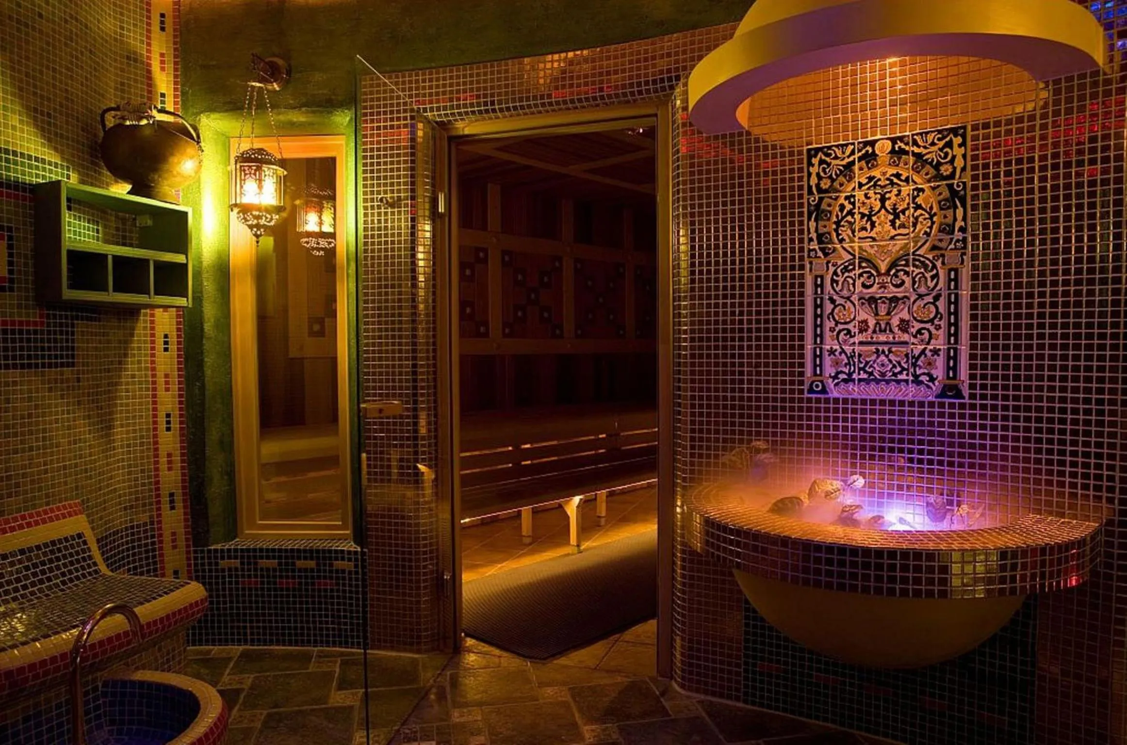 Spa and wellness centre/facilities in Papuga Park Hotel Wellness Marrakesz & SPA