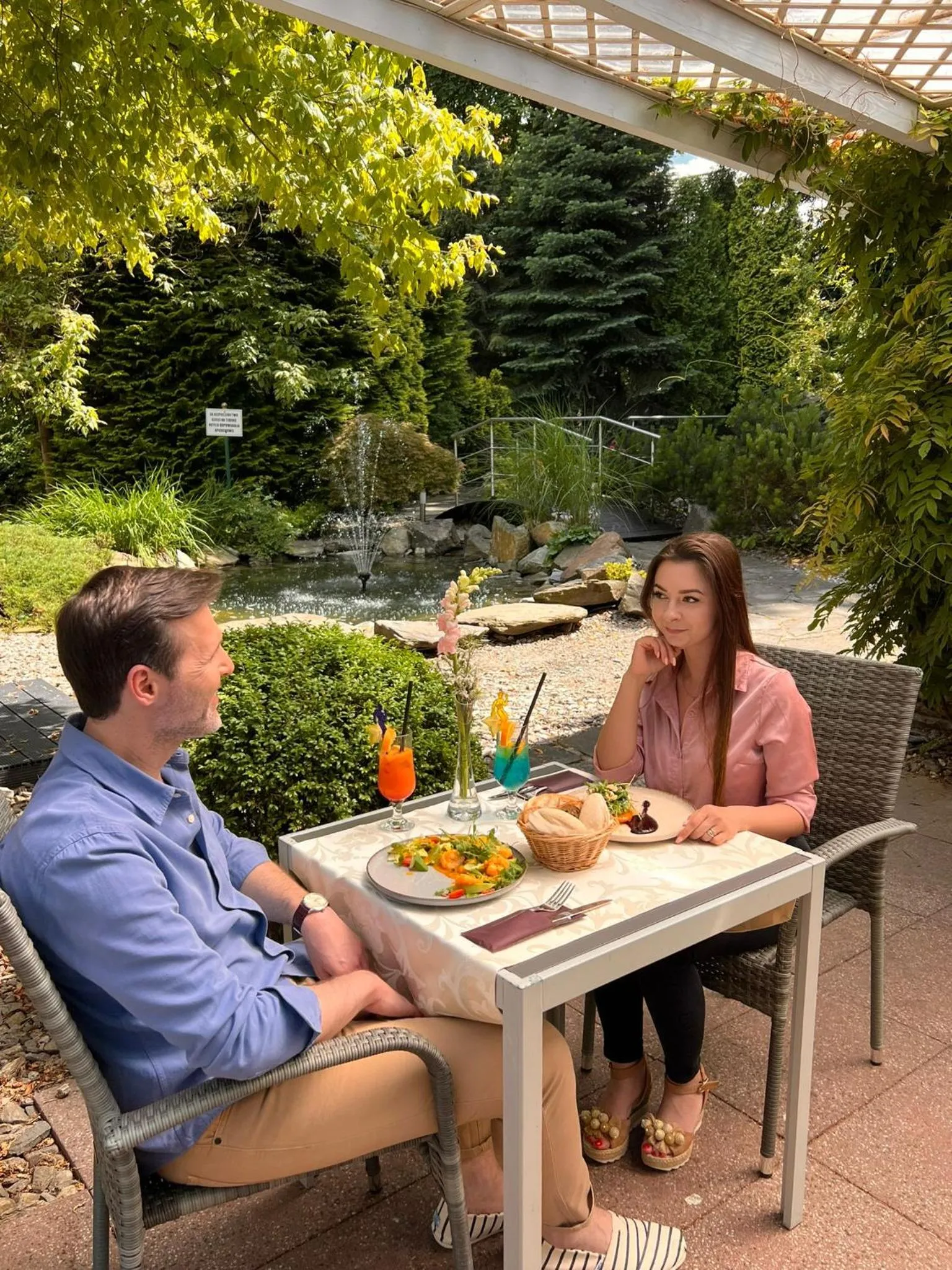 Garden in Papuga Park Hotel Wellness Marrakesz & SPA