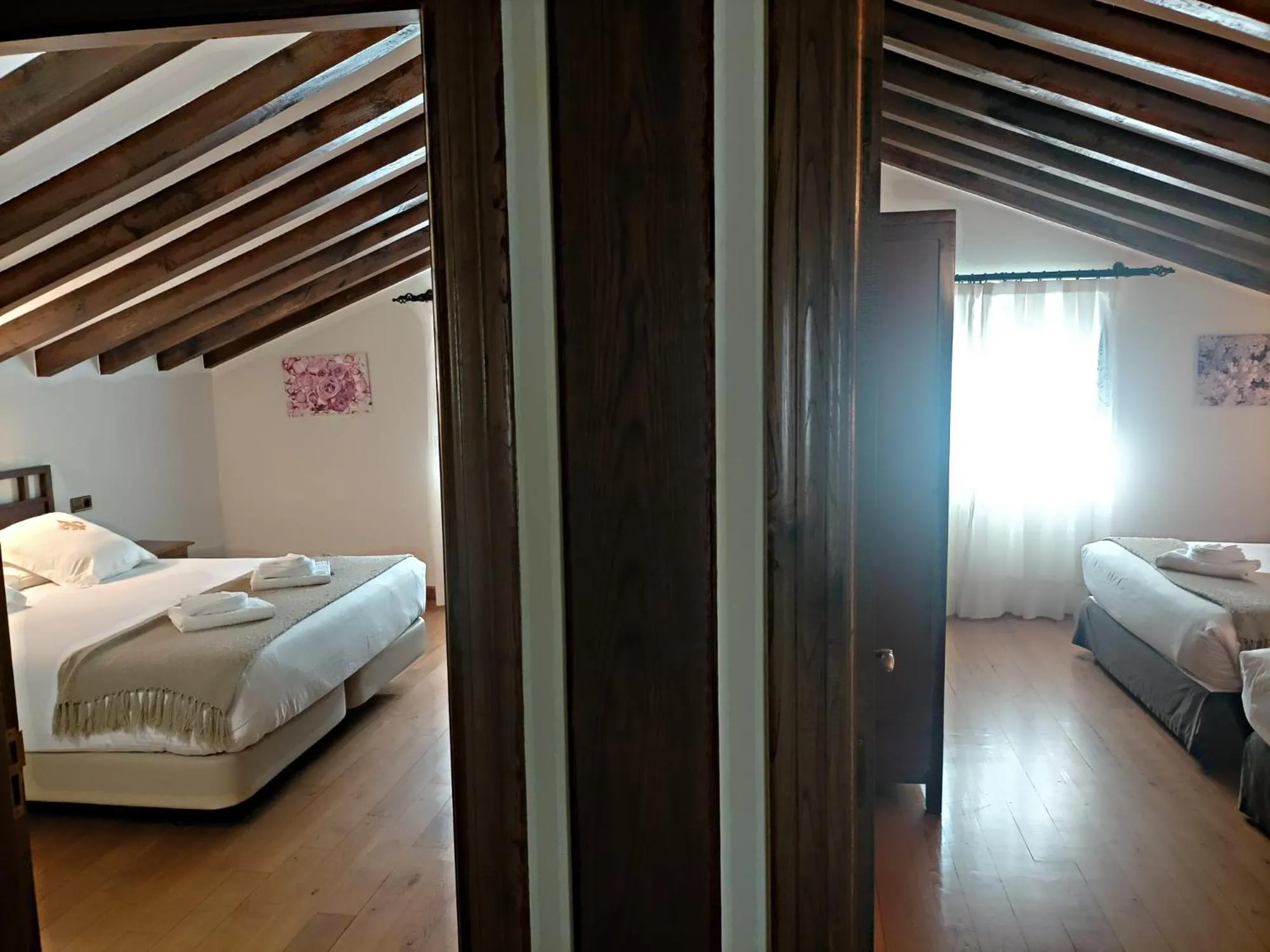 Two Connecting Double Rooms in Posada Spa San Marcos
