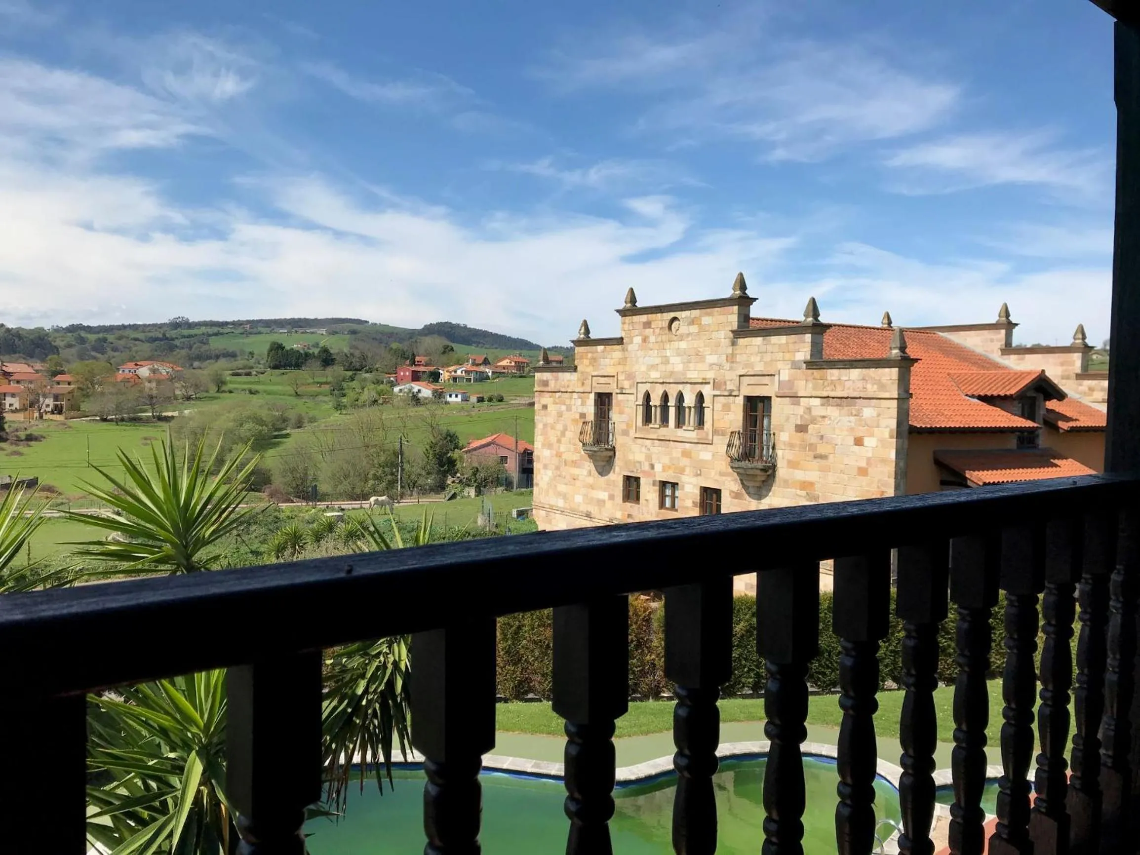 Standard Double or Twin Room with Balcony in Posada Spa San Marcos