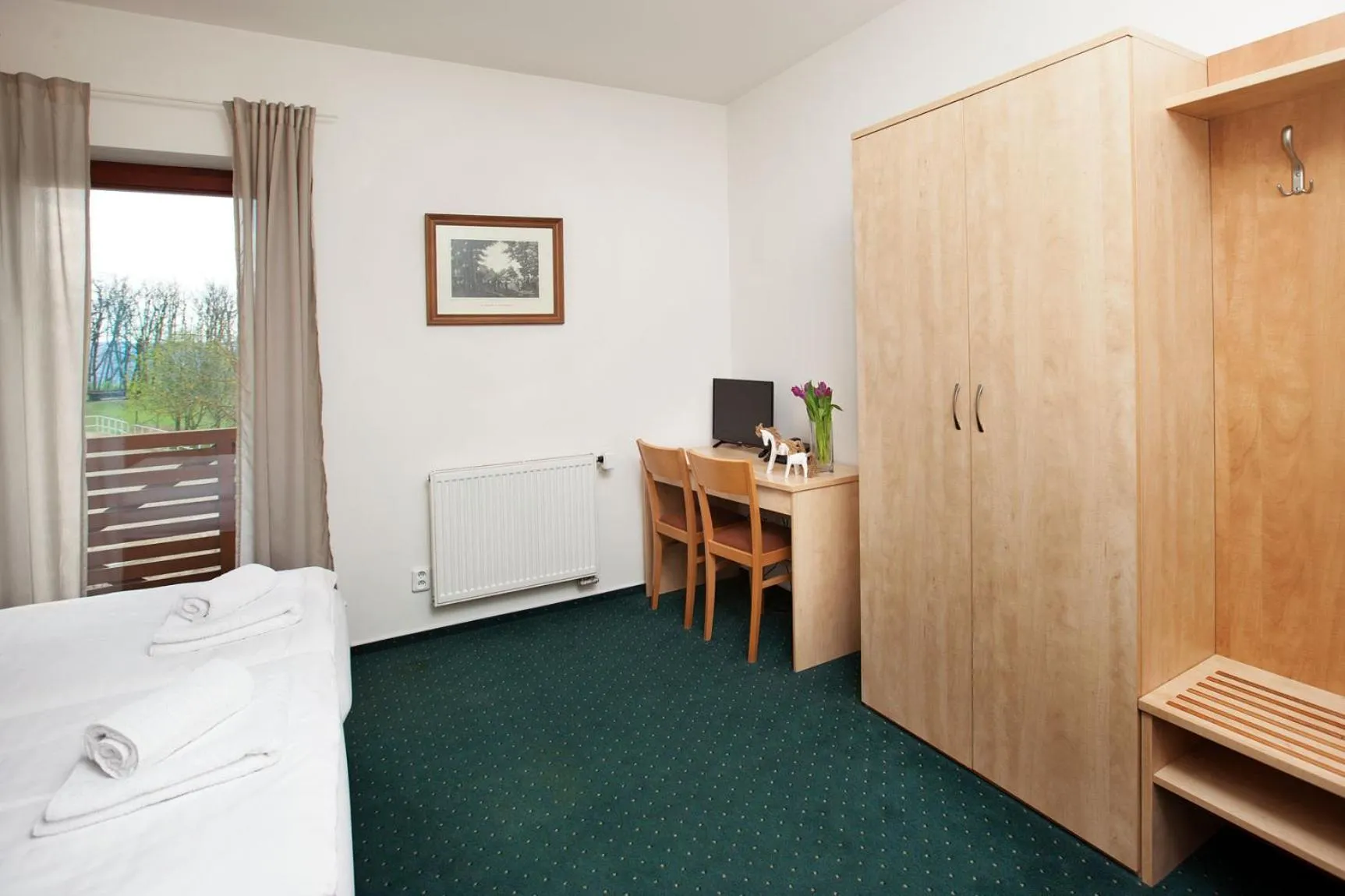 Bed in Hotel Panska Licha