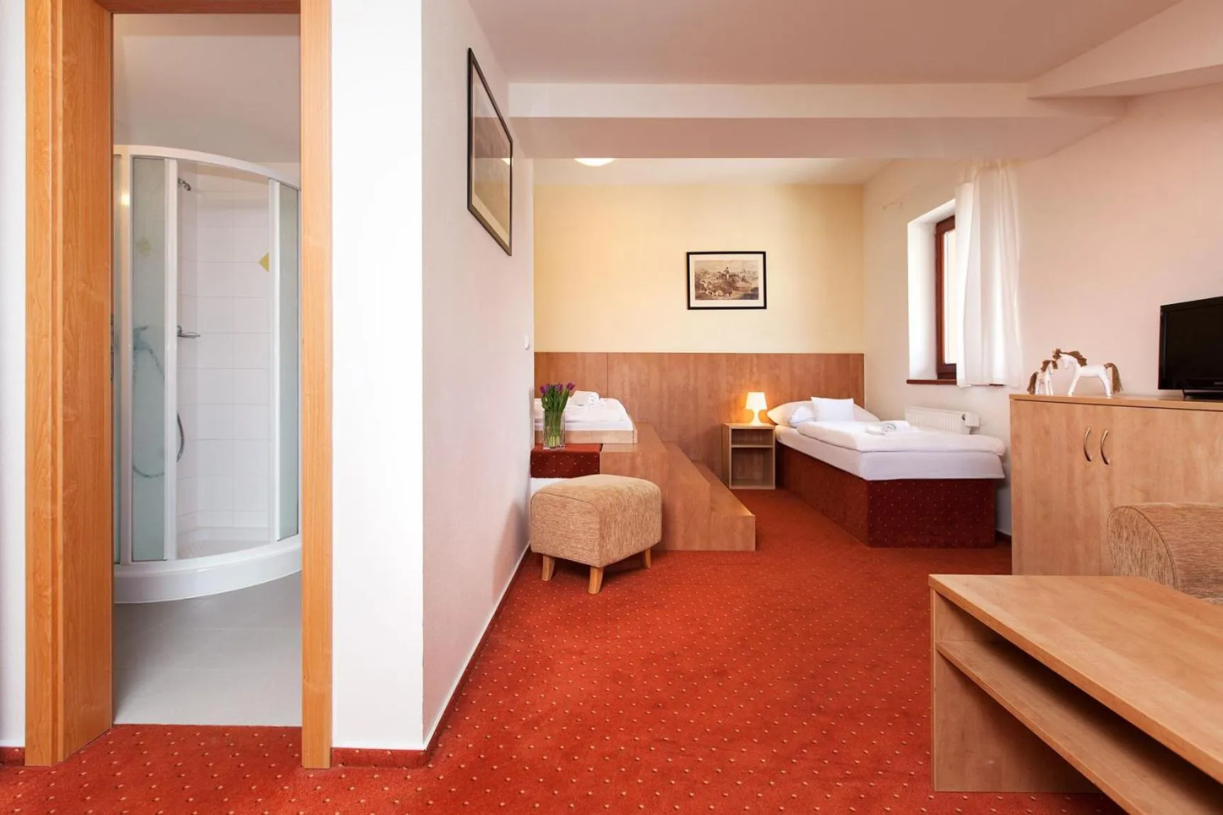 Bed in Hotel Panska Licha