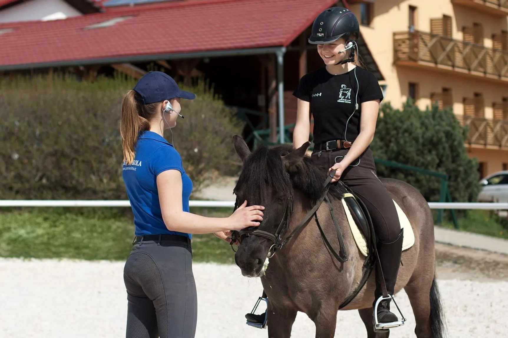 Nearby landmark in Hotel Panska Licha