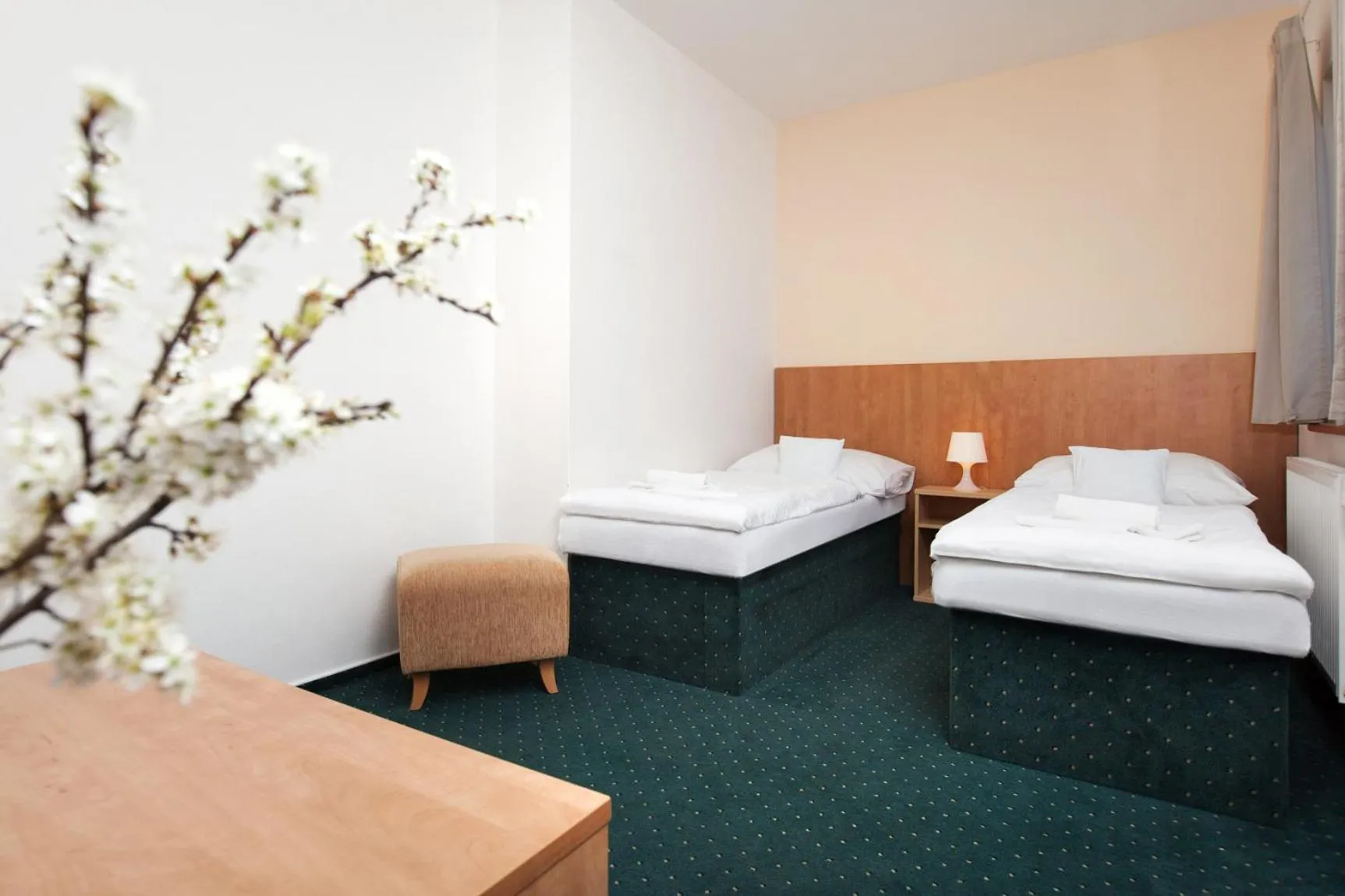 Bed in Hotel Panska Licha