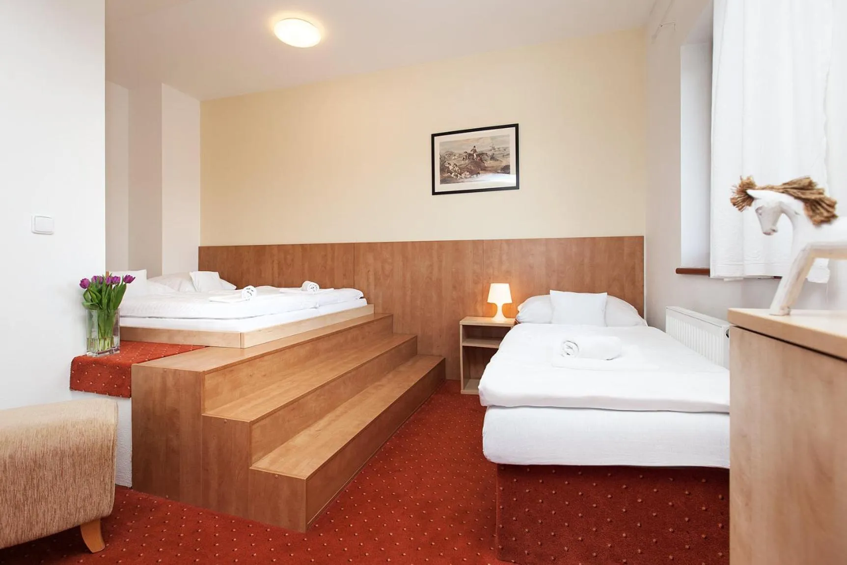 Bed in Hotel Panska Licha