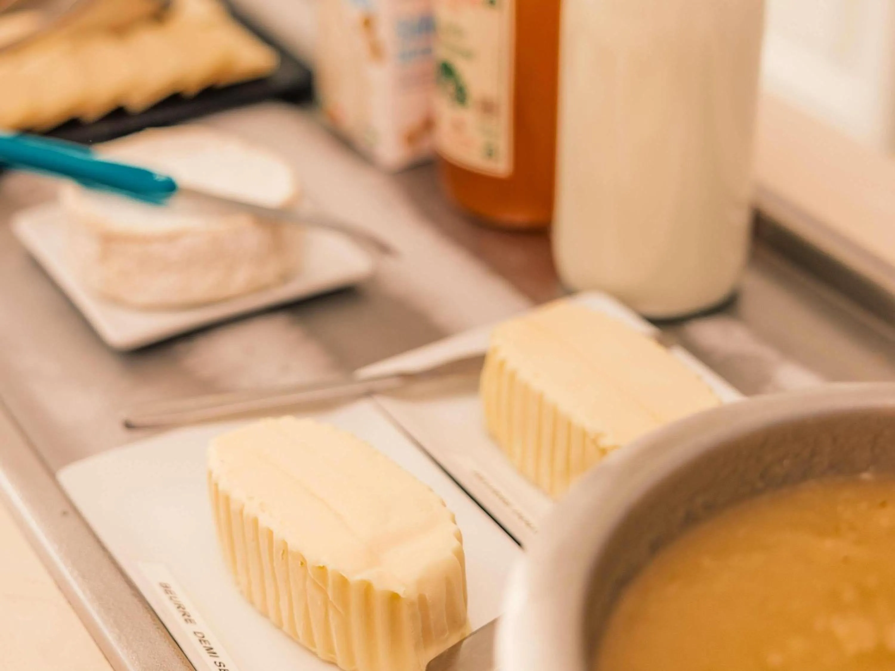 Breakfast in ibis Styles Deauville Villers Plage