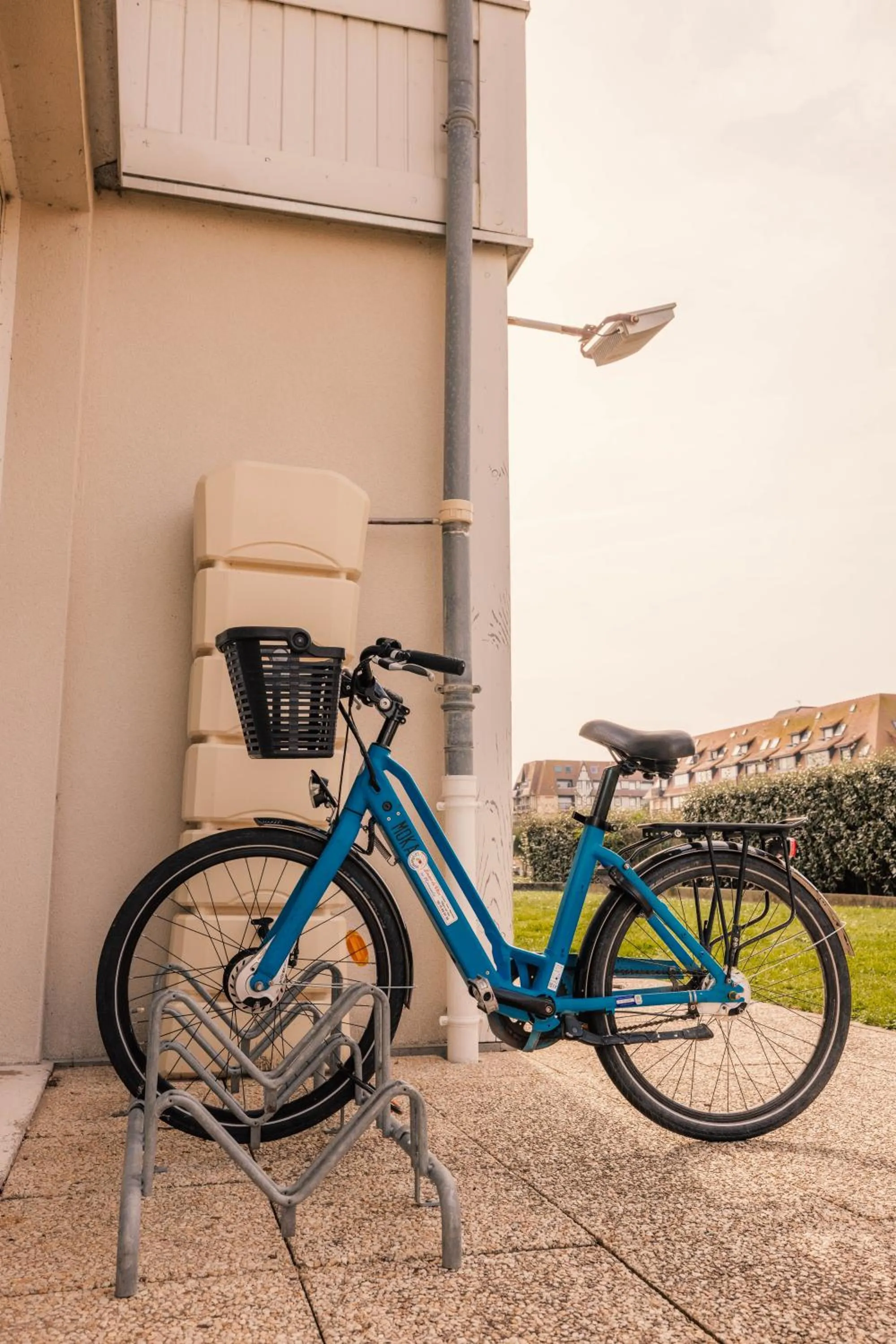 Property building in ibis Styles Deauville Villers Plage