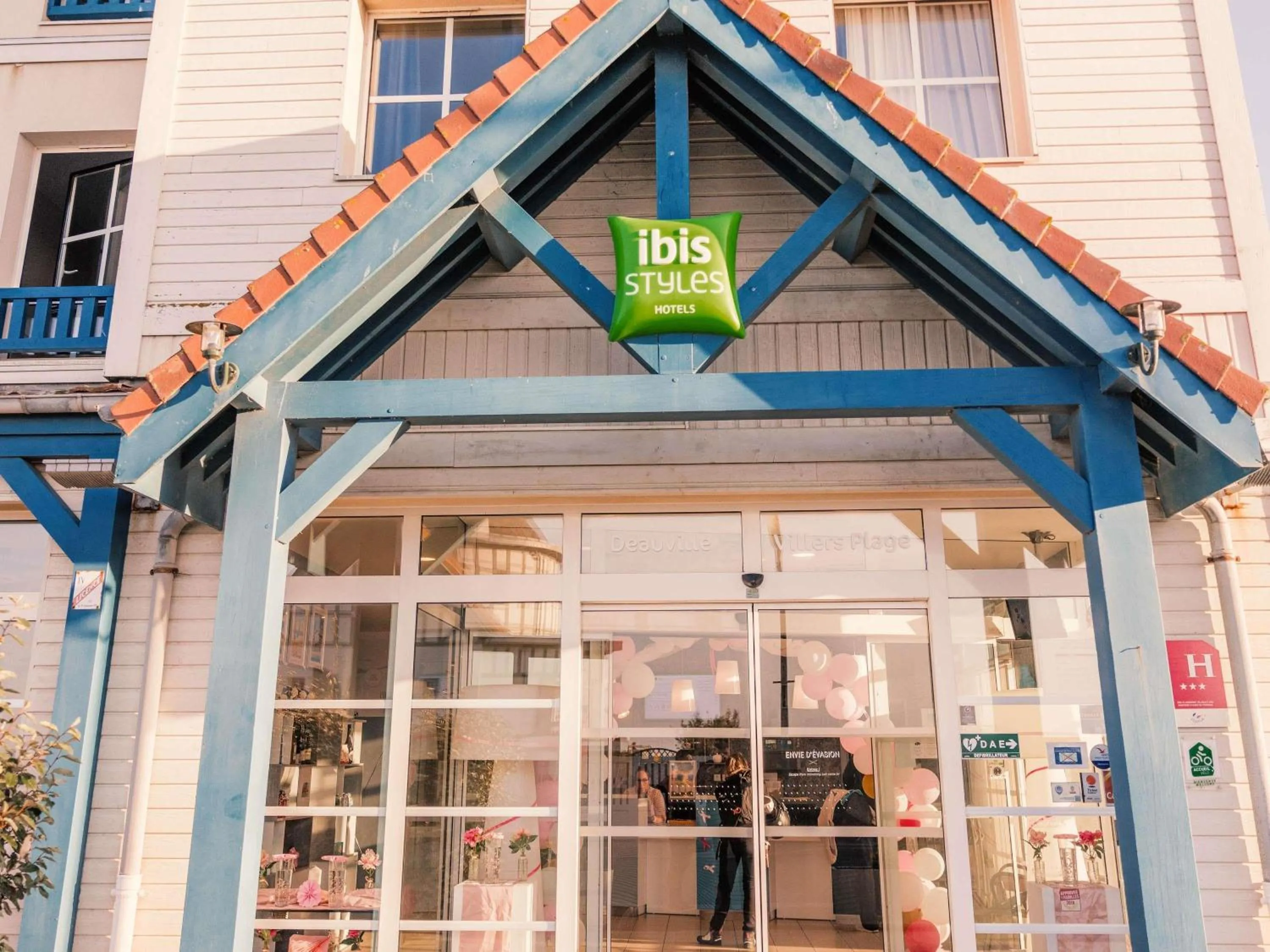 Property building in ibis Styles Deauville Villers Plage