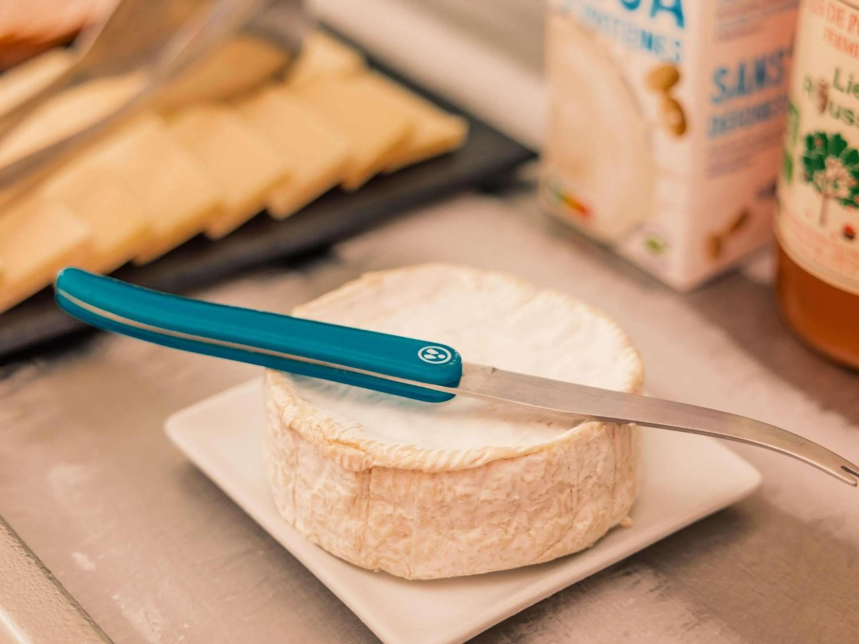 Breakfast in ibis Styles Deauville Villers Plage