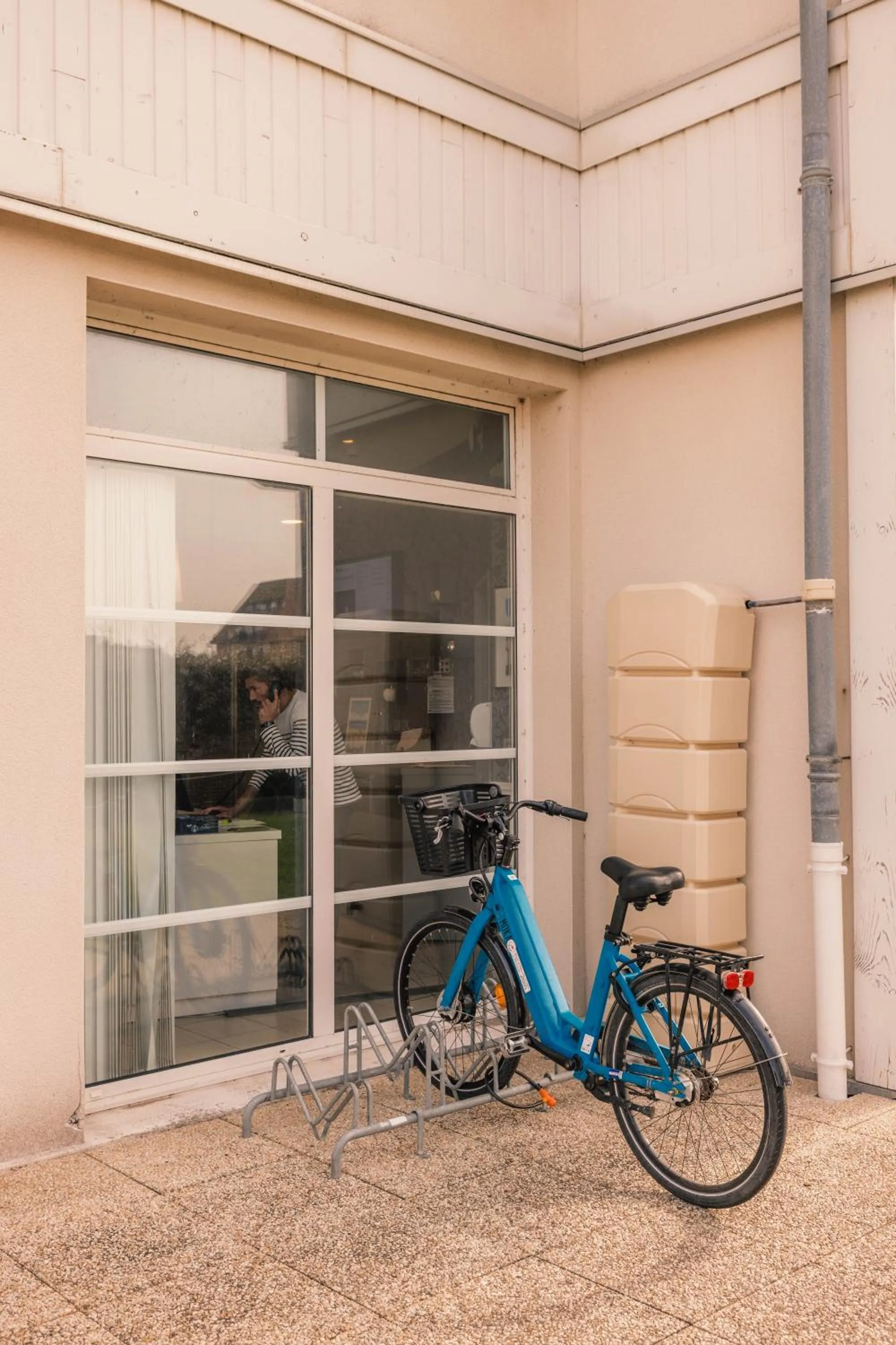 Property building in ibis Styles Deauville Villers Plage