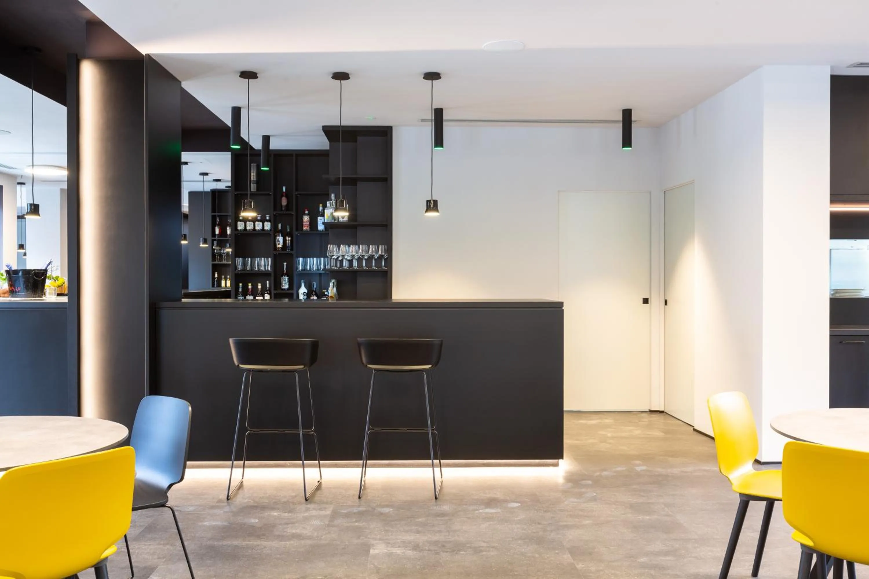 Lounge or bar in GoTì Hotel