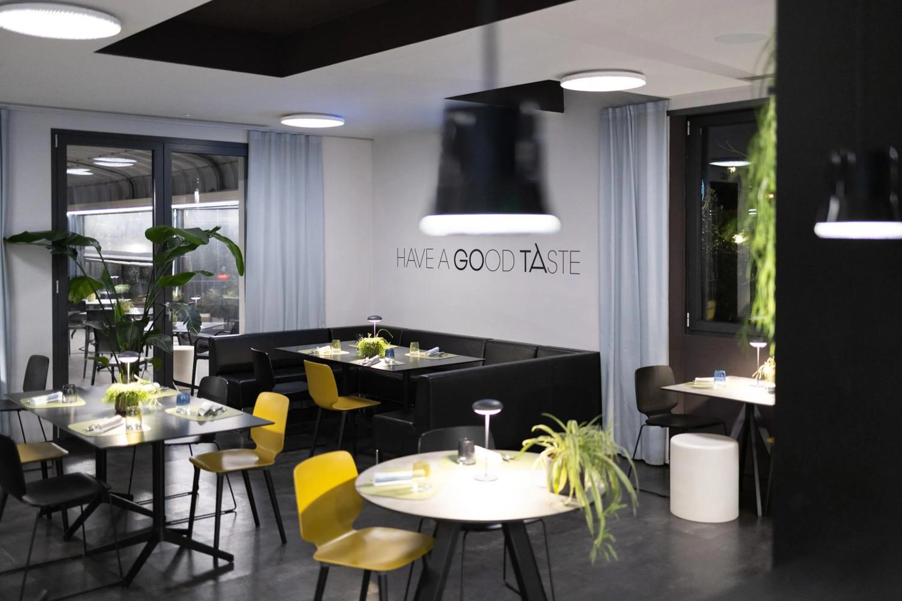 Restaurant/places to eat in GoTì Hotel