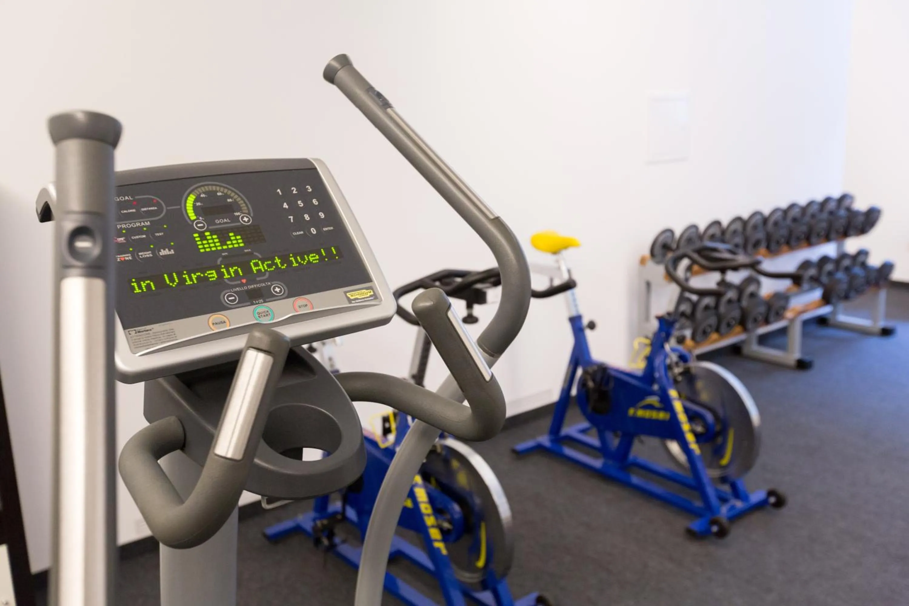 Fitness centre/facilities in GoTì Hotel