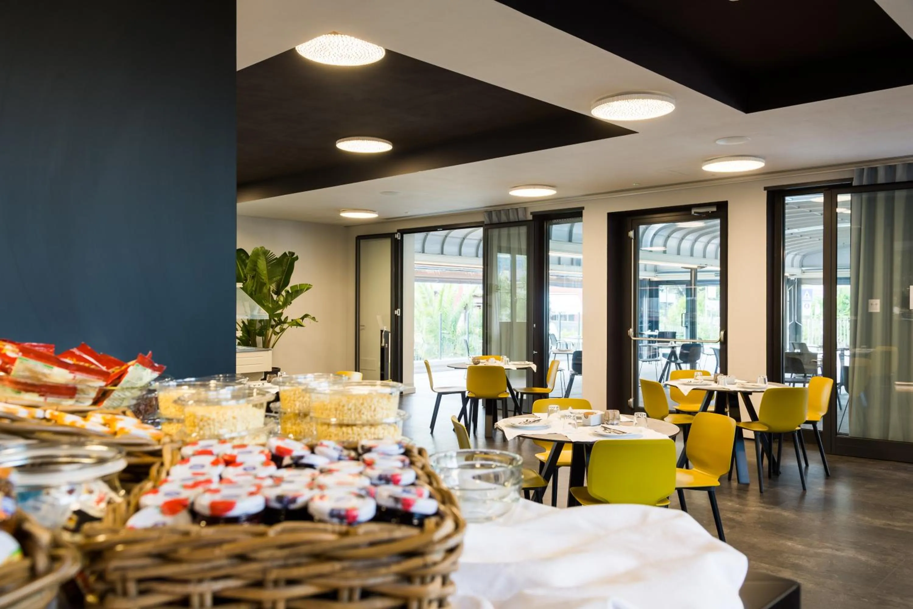 Restaurant/places to eat in GoTì Hotel