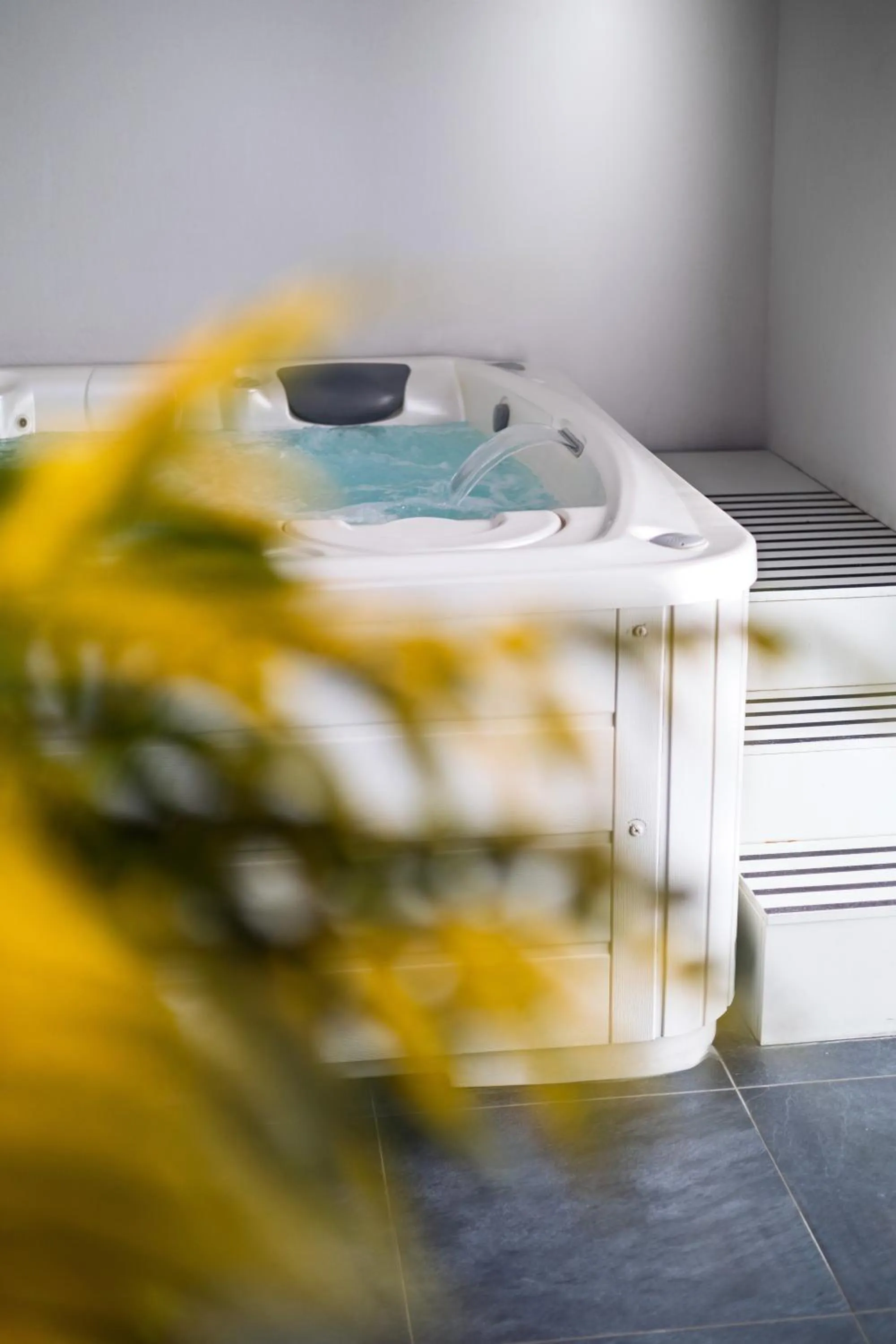 Spa and wellness centre/facilities in GoTì Hotel