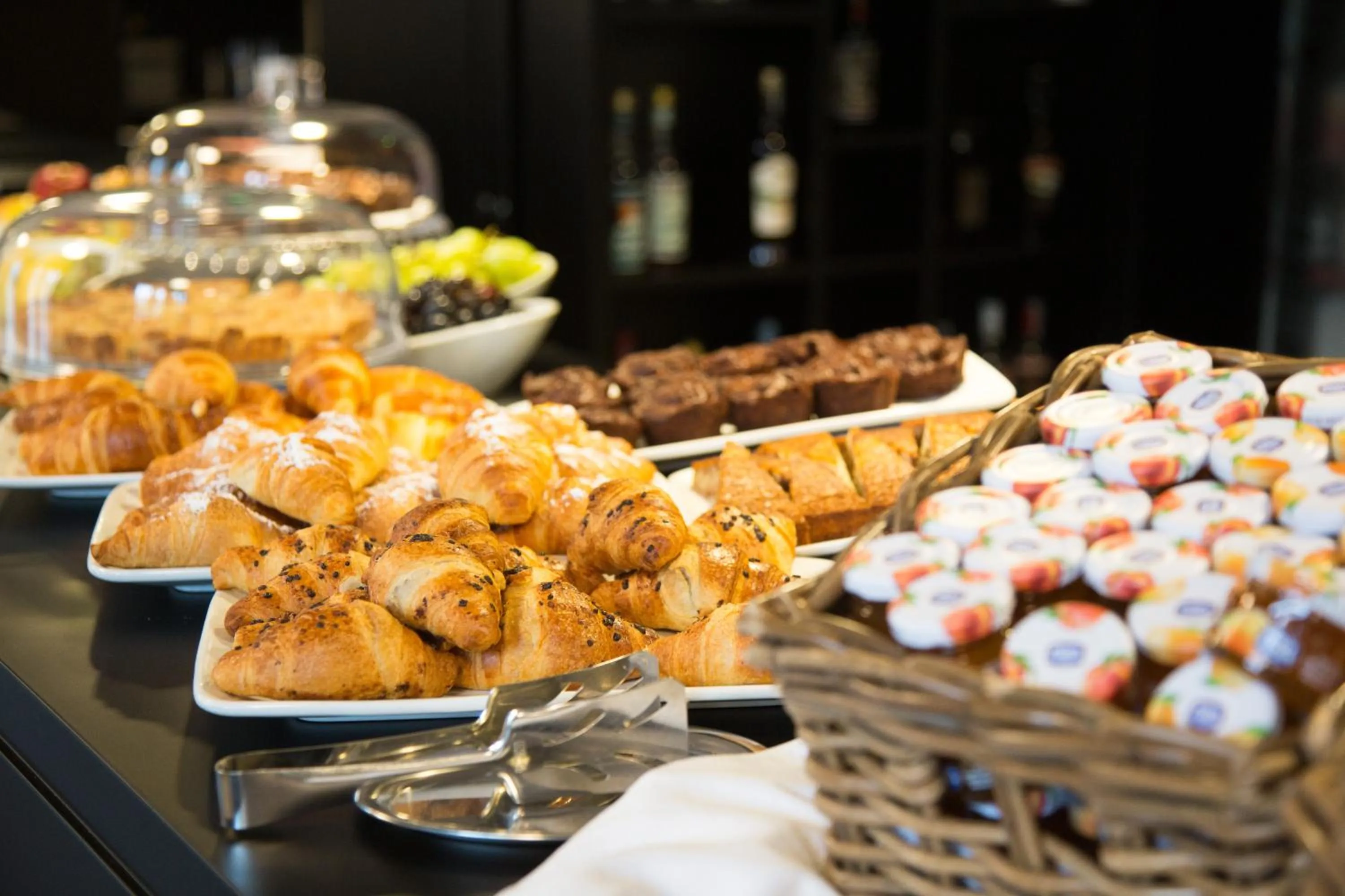 Restaurant/places to eat in GoTì Hotel