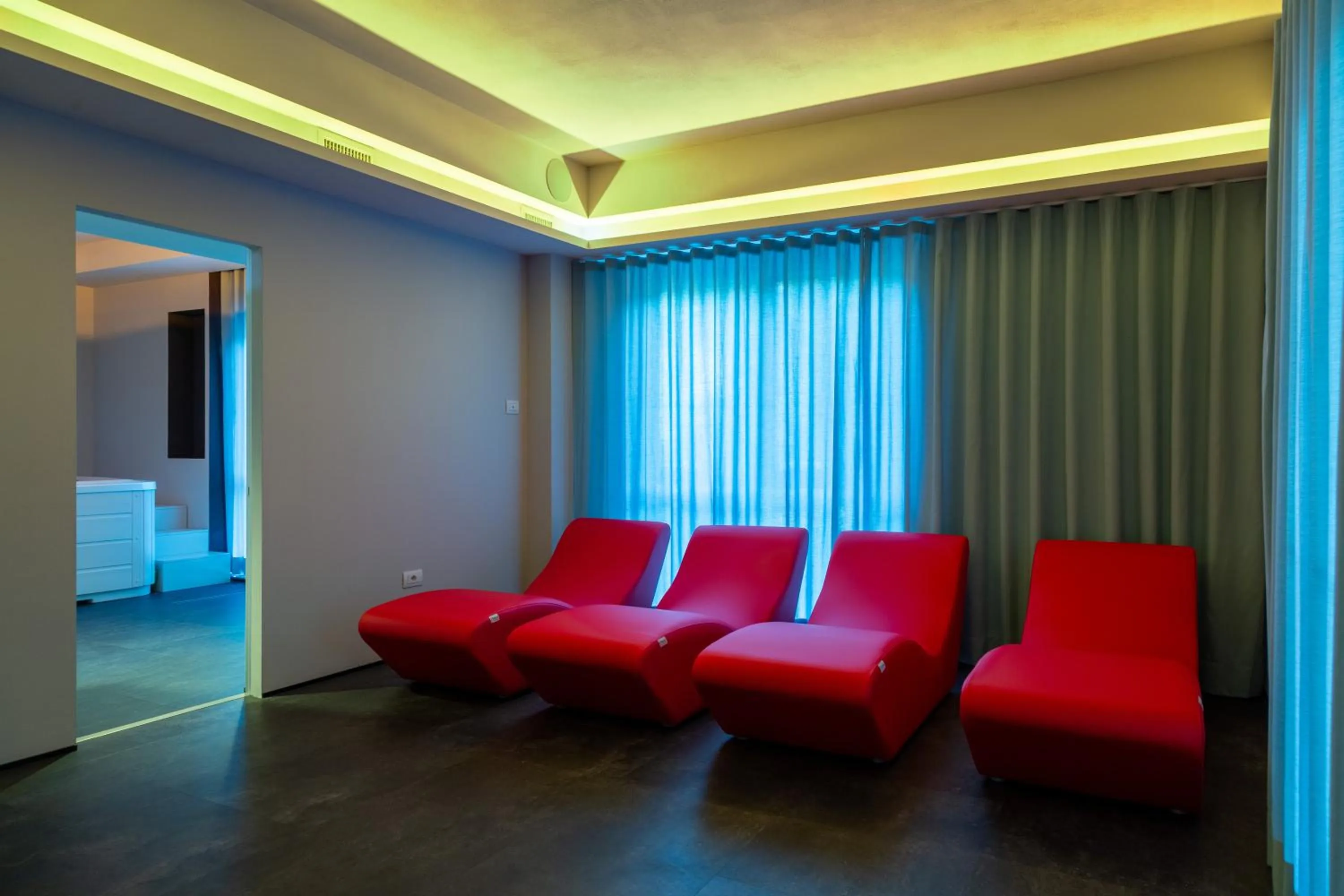 Hot Tub in GoTì Hotel