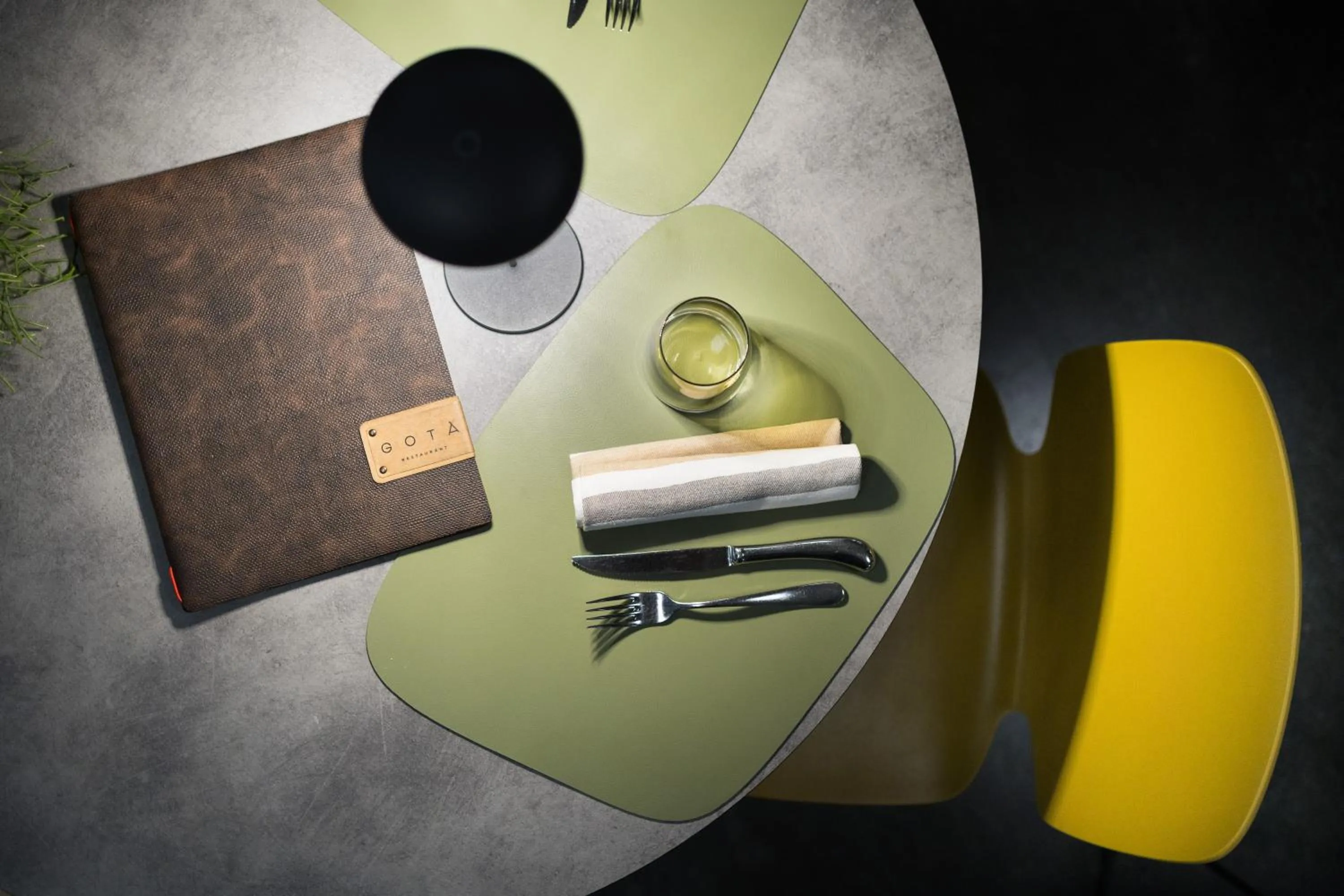 Restaurant/places to eat in GoTì Hotel