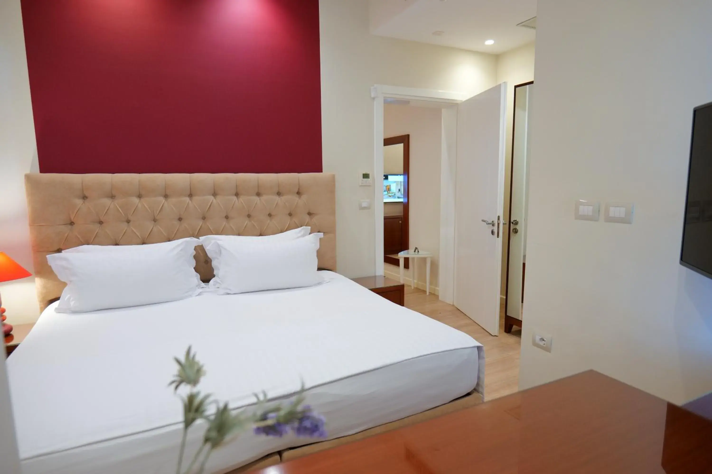 Family Room with Balcony - Ground Floor in Hotel Luxury Family Room with Balcony - Ground Floor in Hotel Luxury