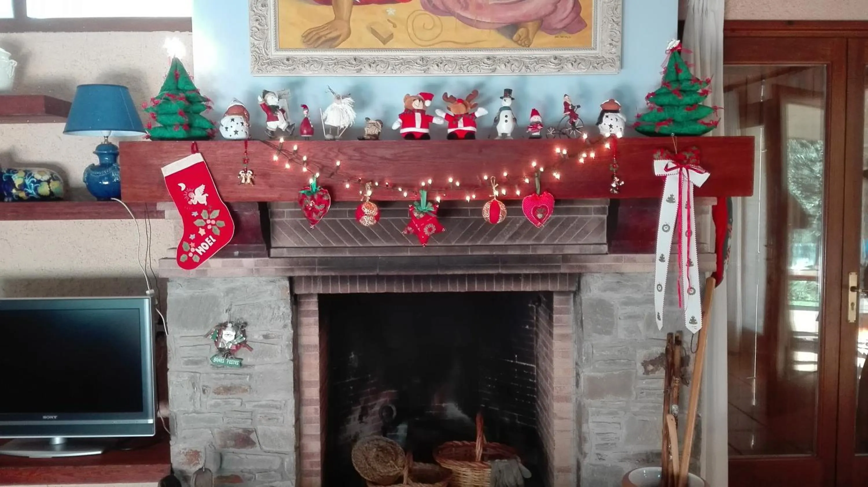 Living room in Les Margarides