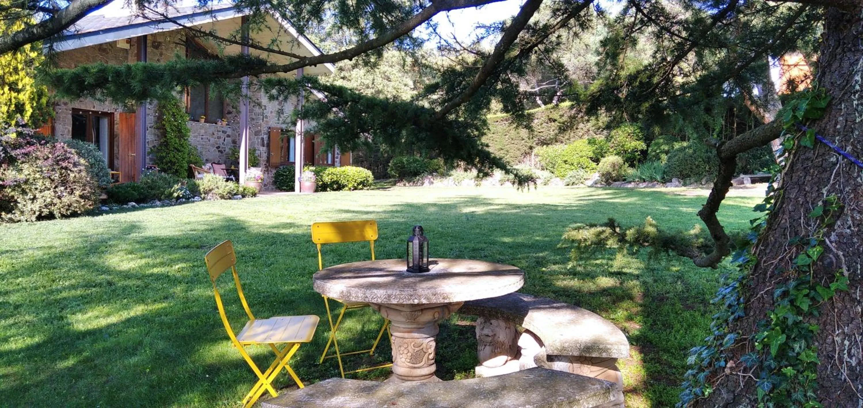 Garden in Les Margarides