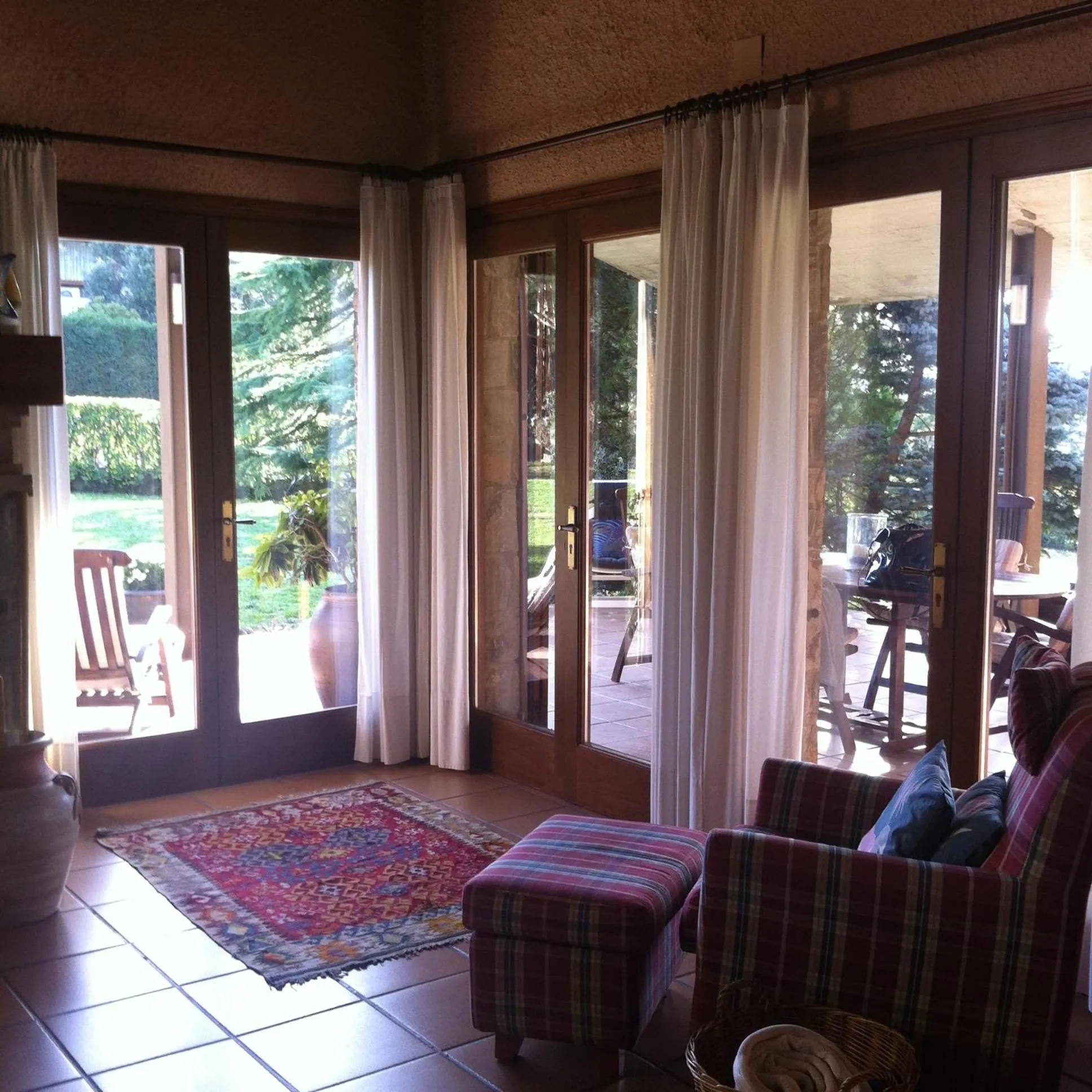 Living room in Les Margarides