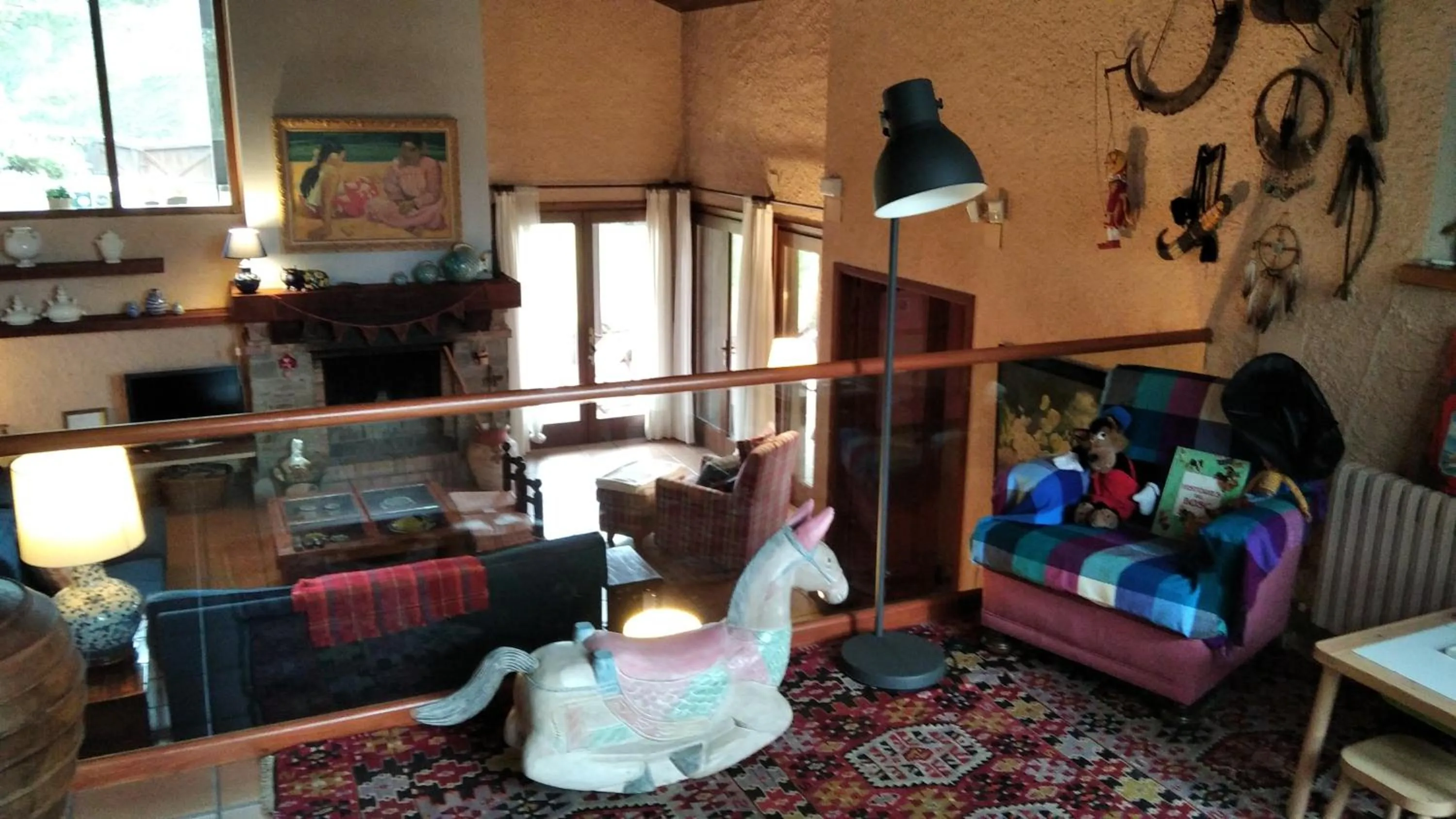 Living room in Les Margarides