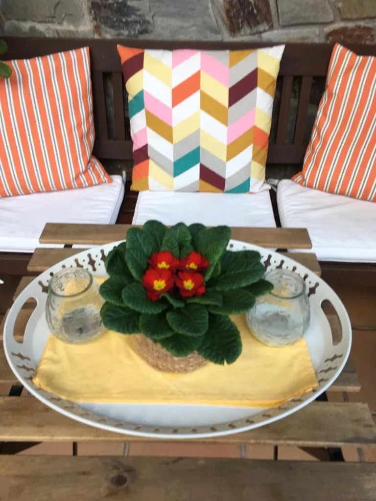 Decorative detail in Les Margarides