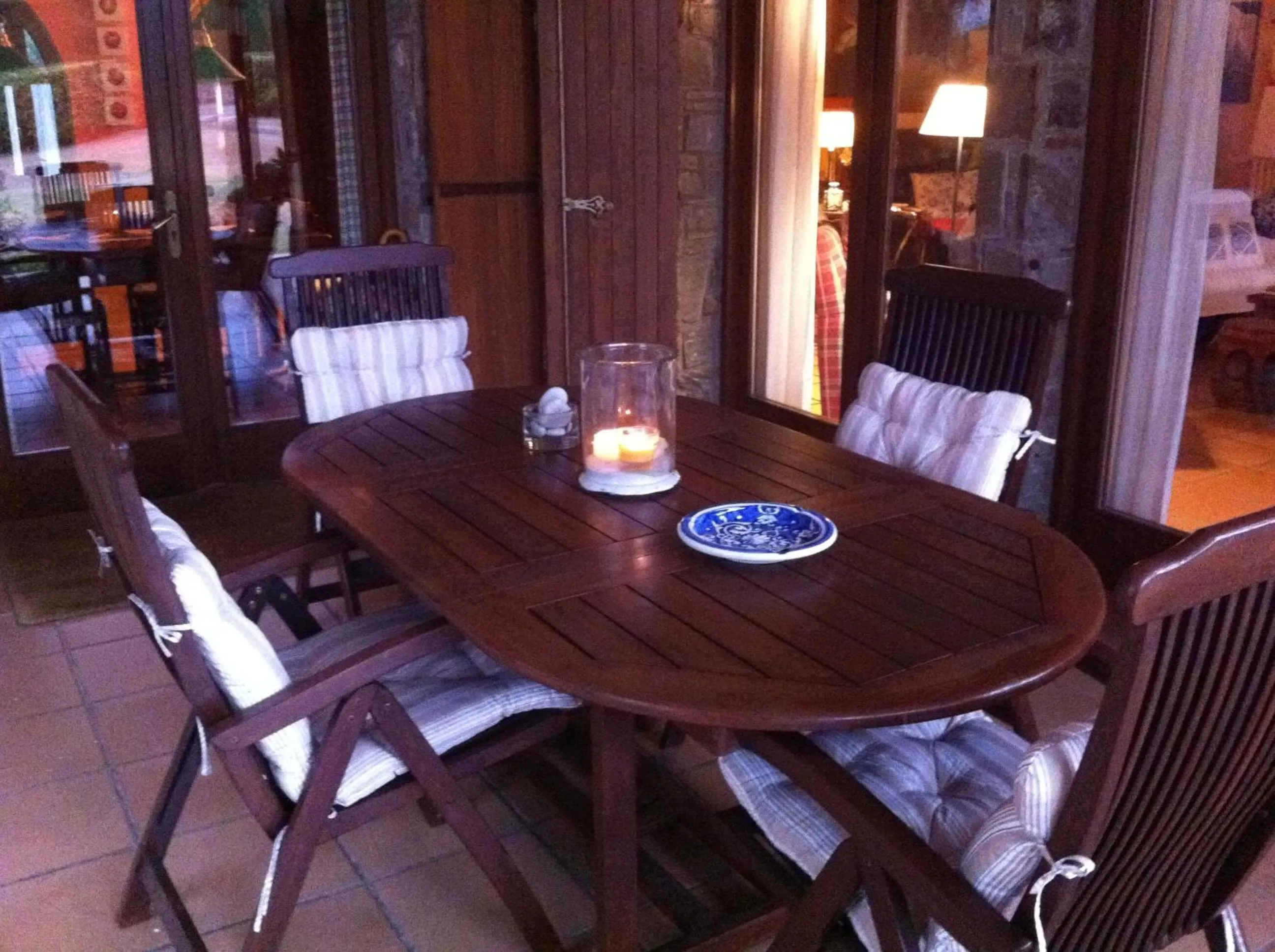 Balcony/Terrace in Les Margarides