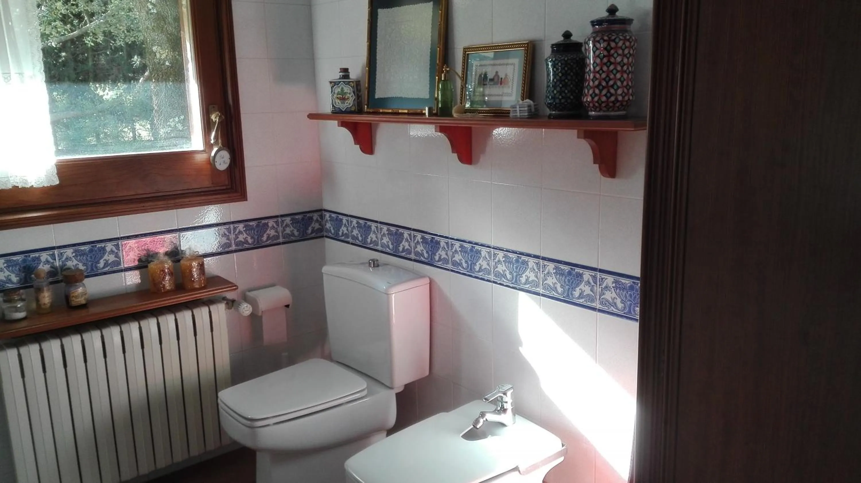 Bathroom in Les Margarides